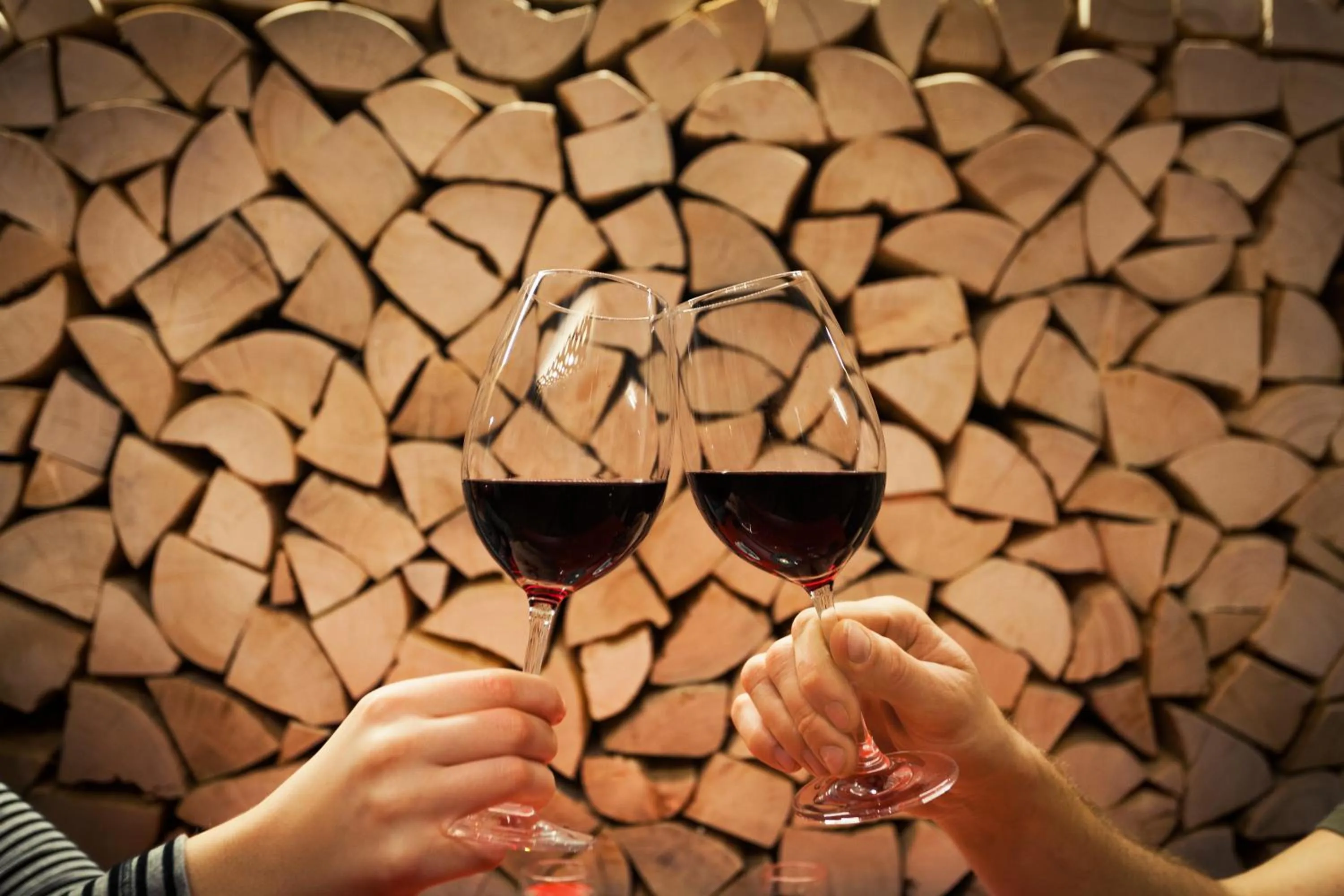 Alcoholic drinks in Residence AlpenHeart