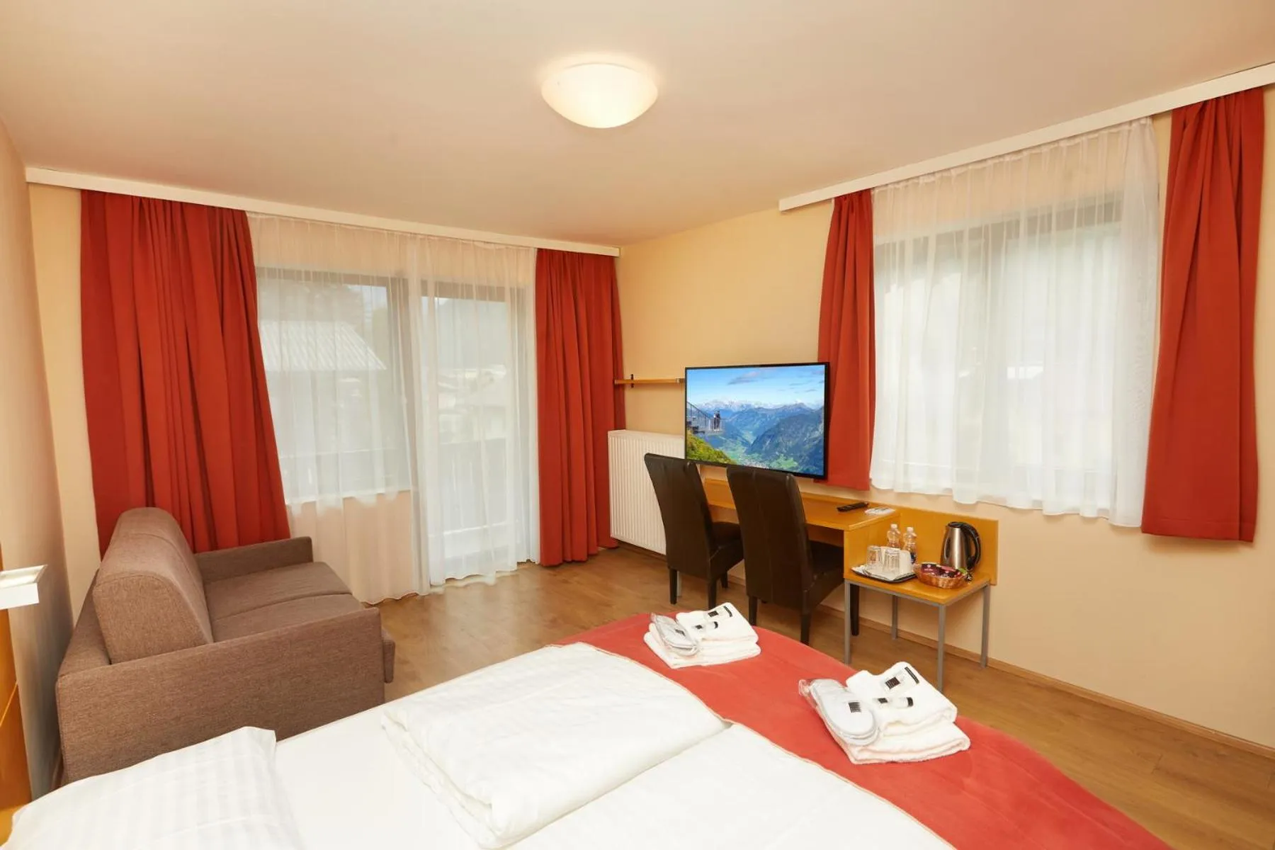 Bed in Residence AlpenHeart