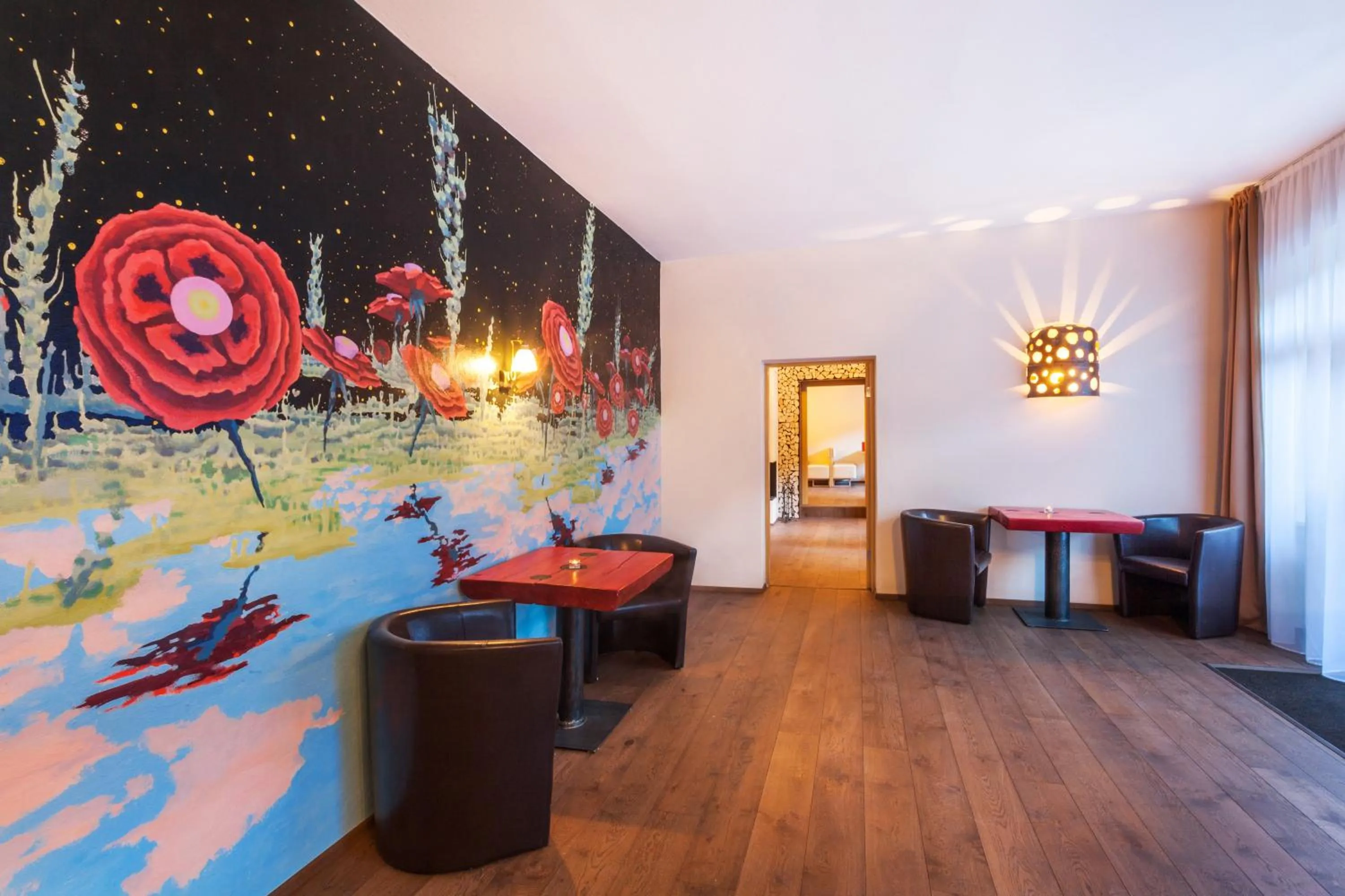 Lobby or reception in Residence AlpenHeart