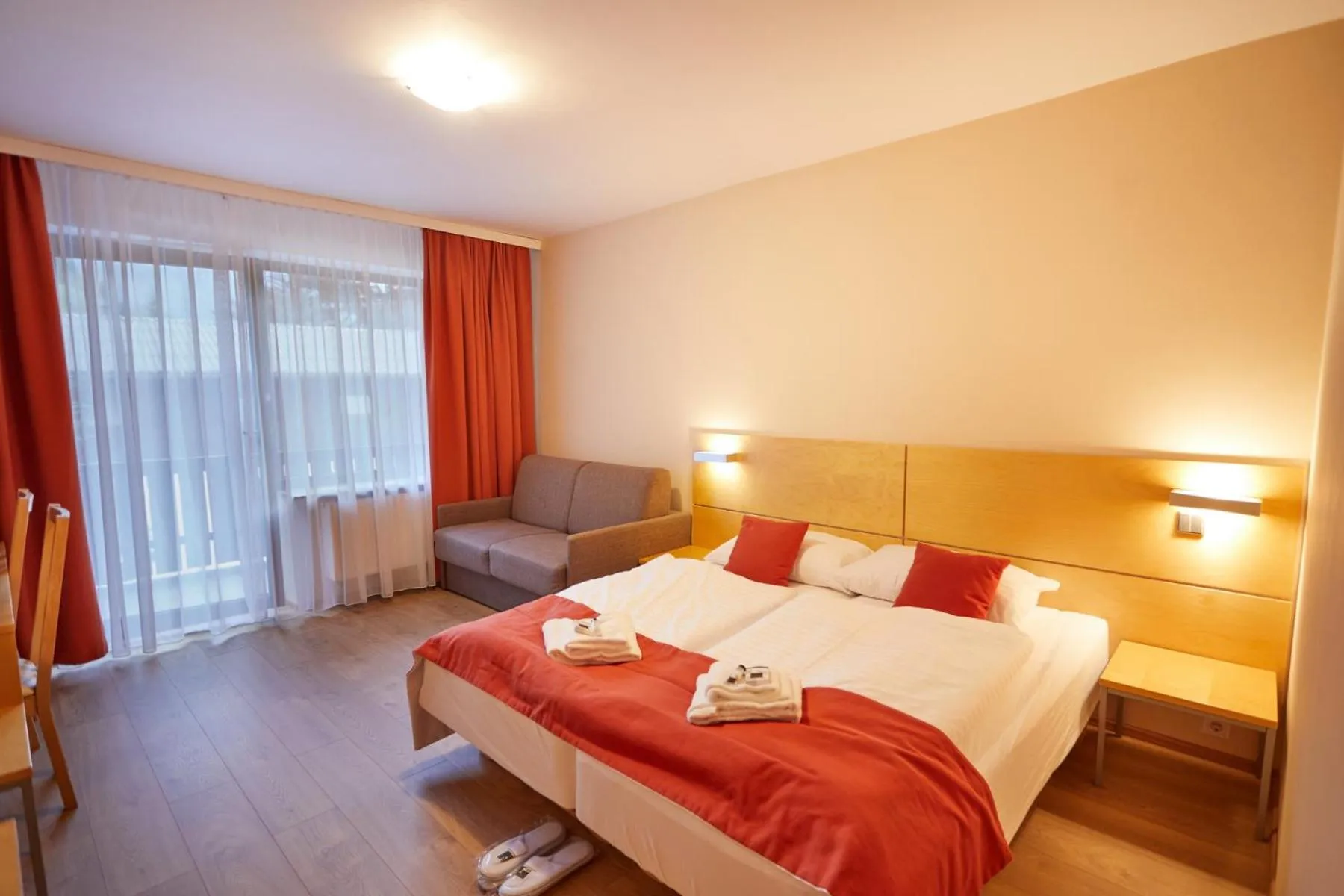 Bed in Residence AlpenHeart