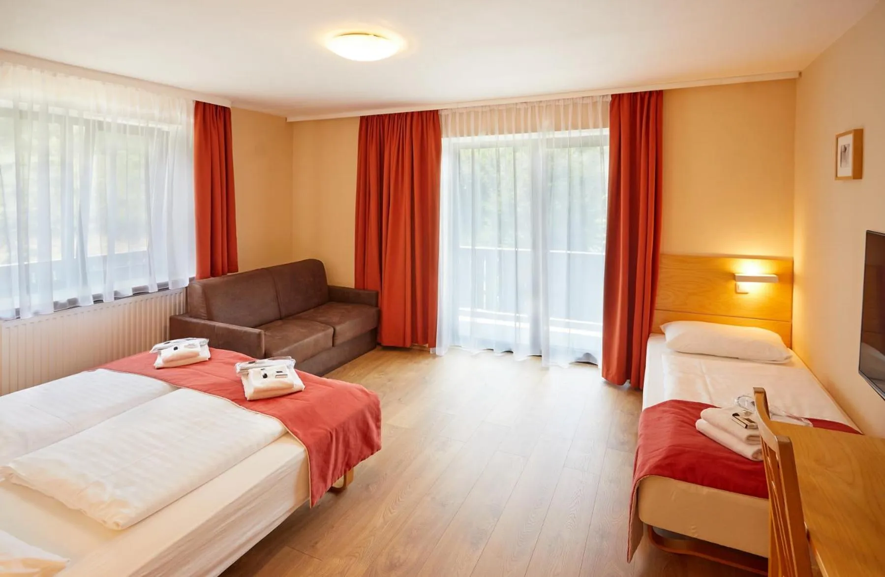 Bed in Residence AlpenHeart