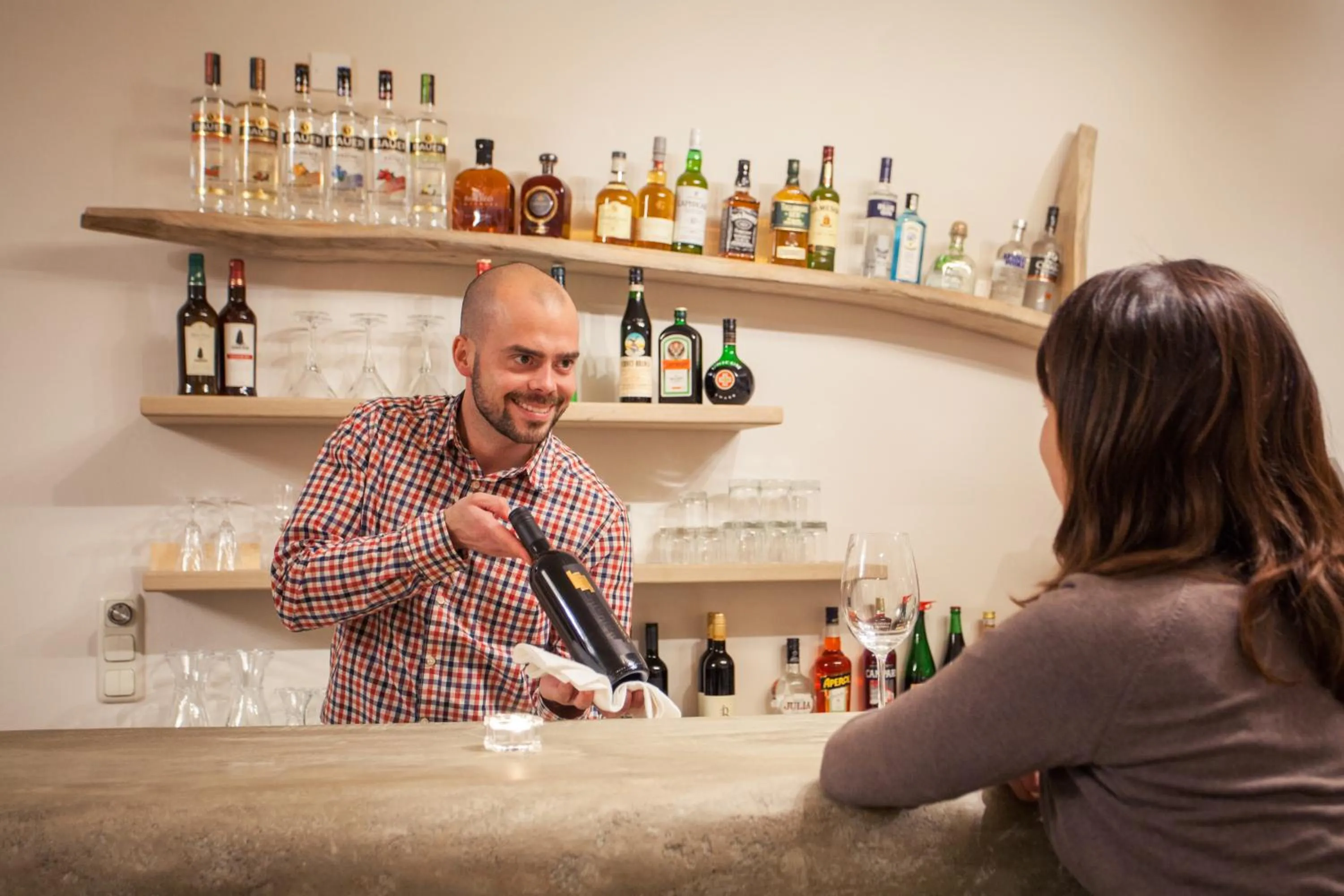 Lounge or bar in Residence AlpenHeart