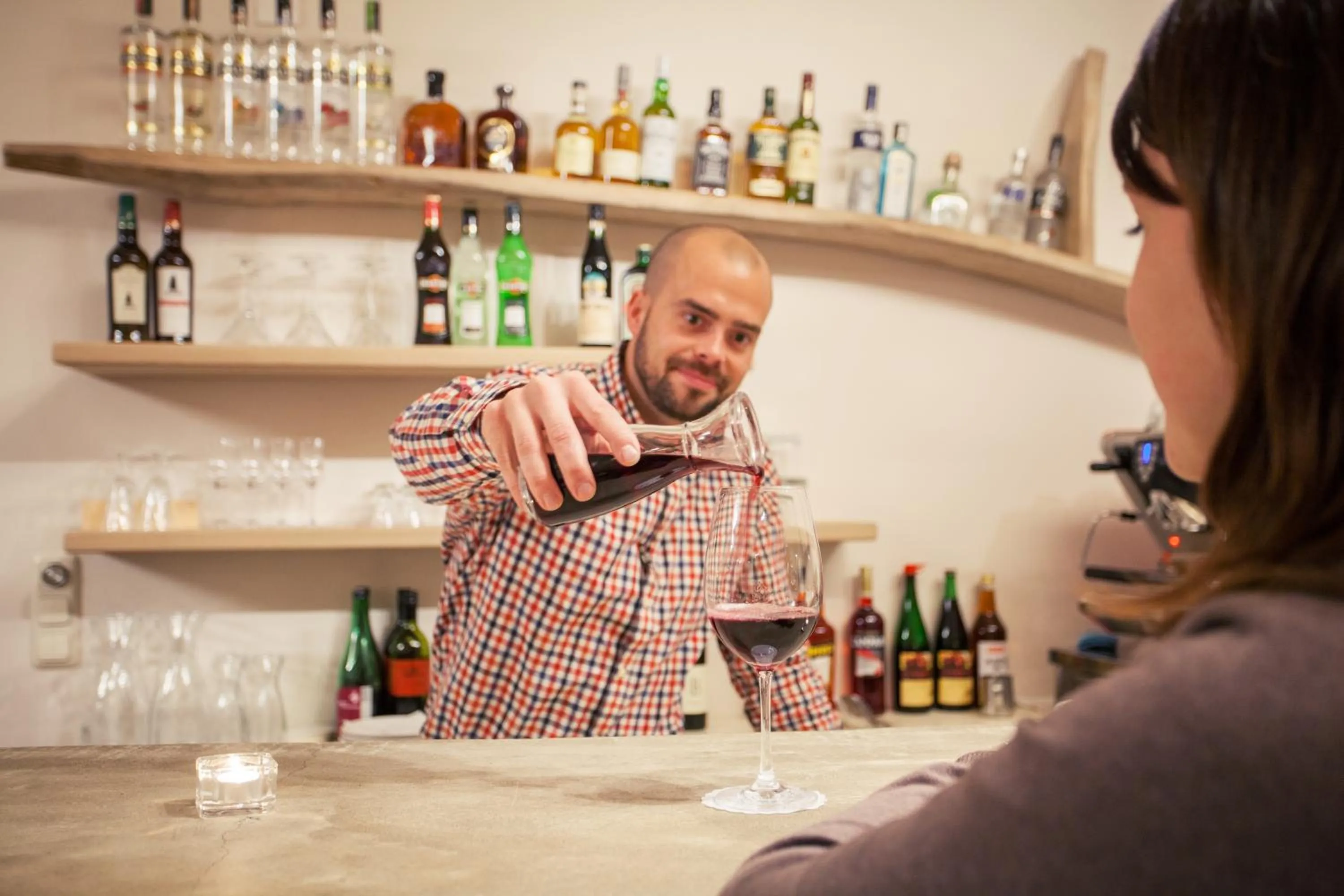 Lounge or bar in Residence AlpenHeart