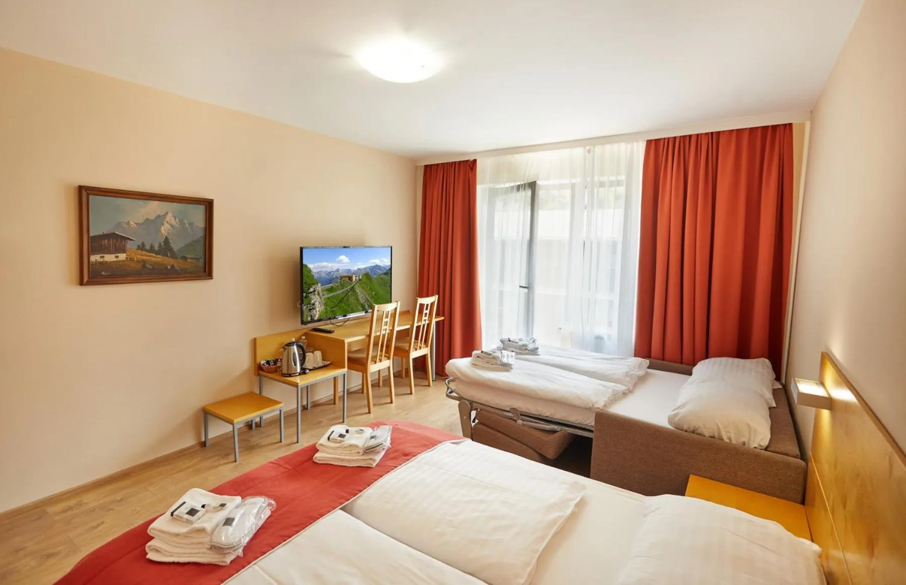 Bed in Residence AlpenHeart