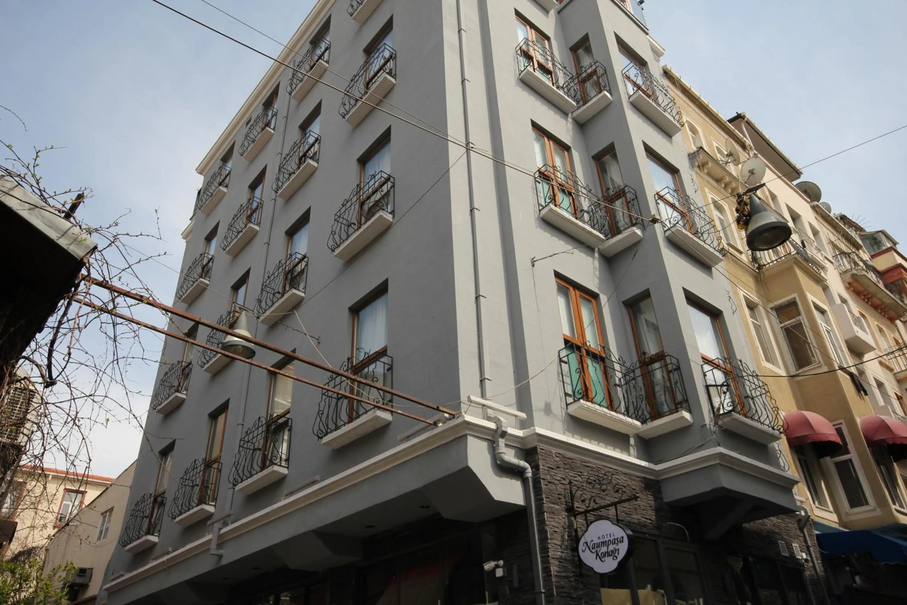 Facade/entrance in Hotel Naumpasa Konagi