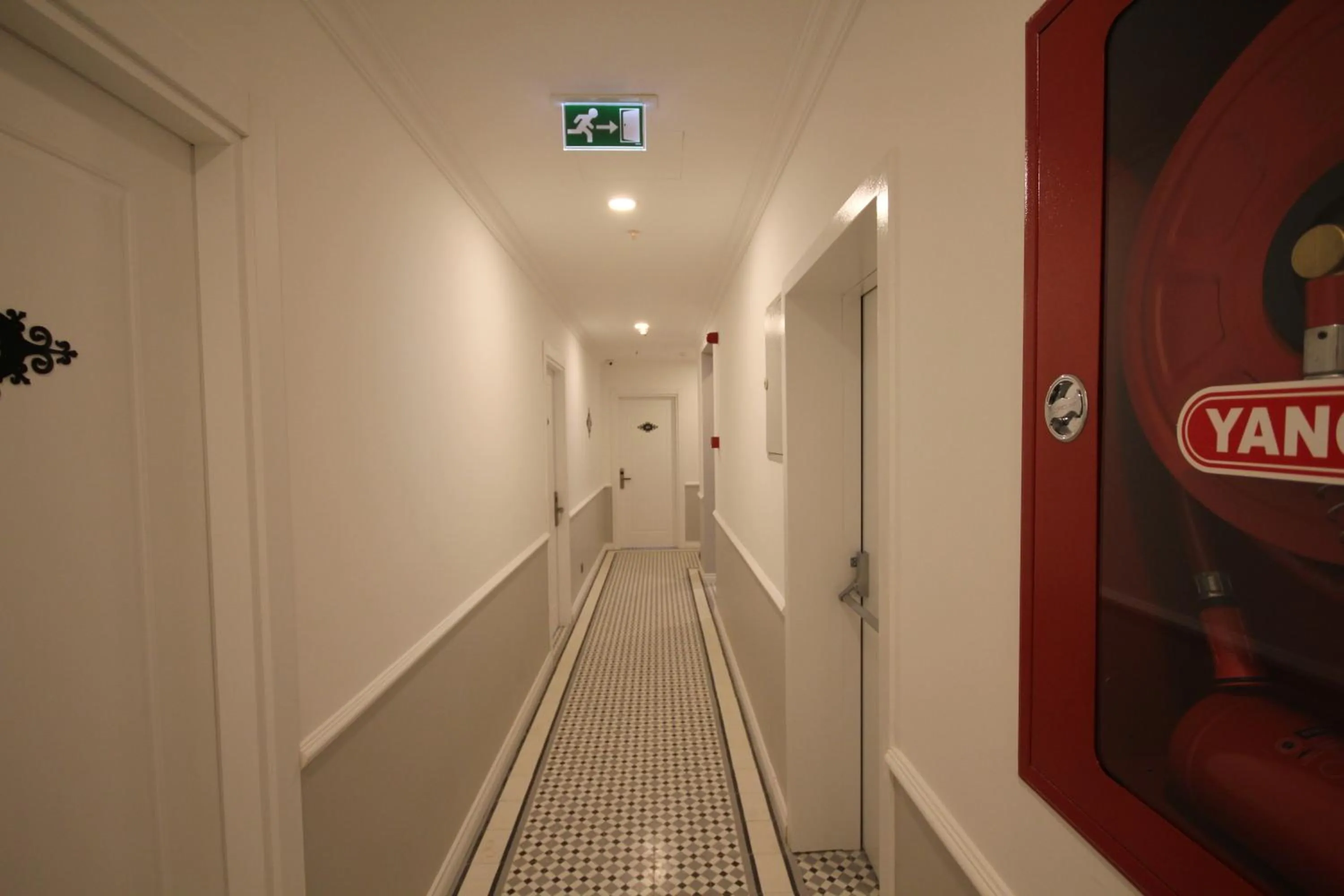 Floor plan in Hotel Naumpasa Konagi