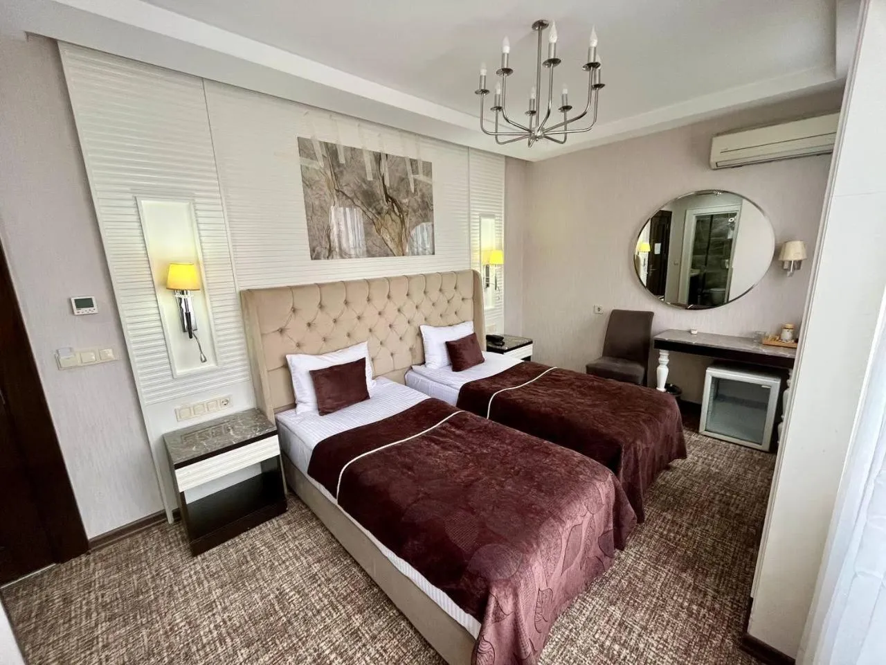 Bed in City Center Hotel Taksim İstanbul