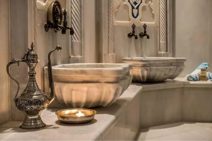 Steam room in City Center Hotel Taksim İstanbul