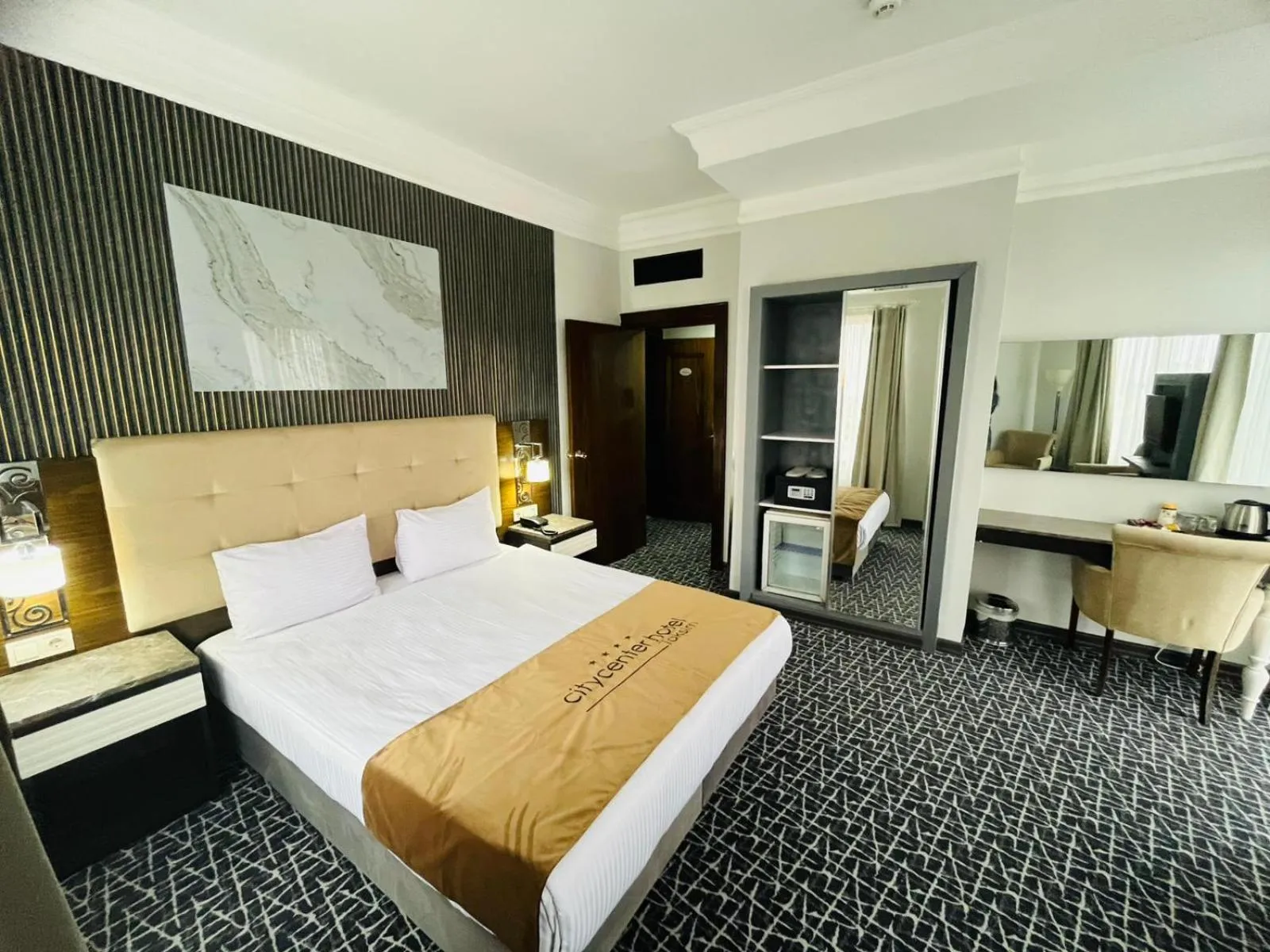 Bed in City Center Hotel Taksim İstanbul