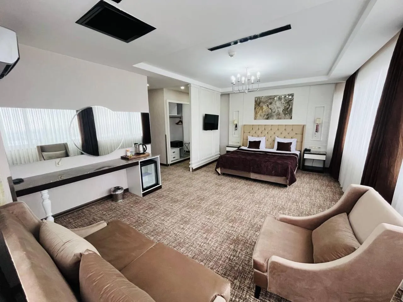TV and multimedia in City Center Hotel Taksim İstanbul