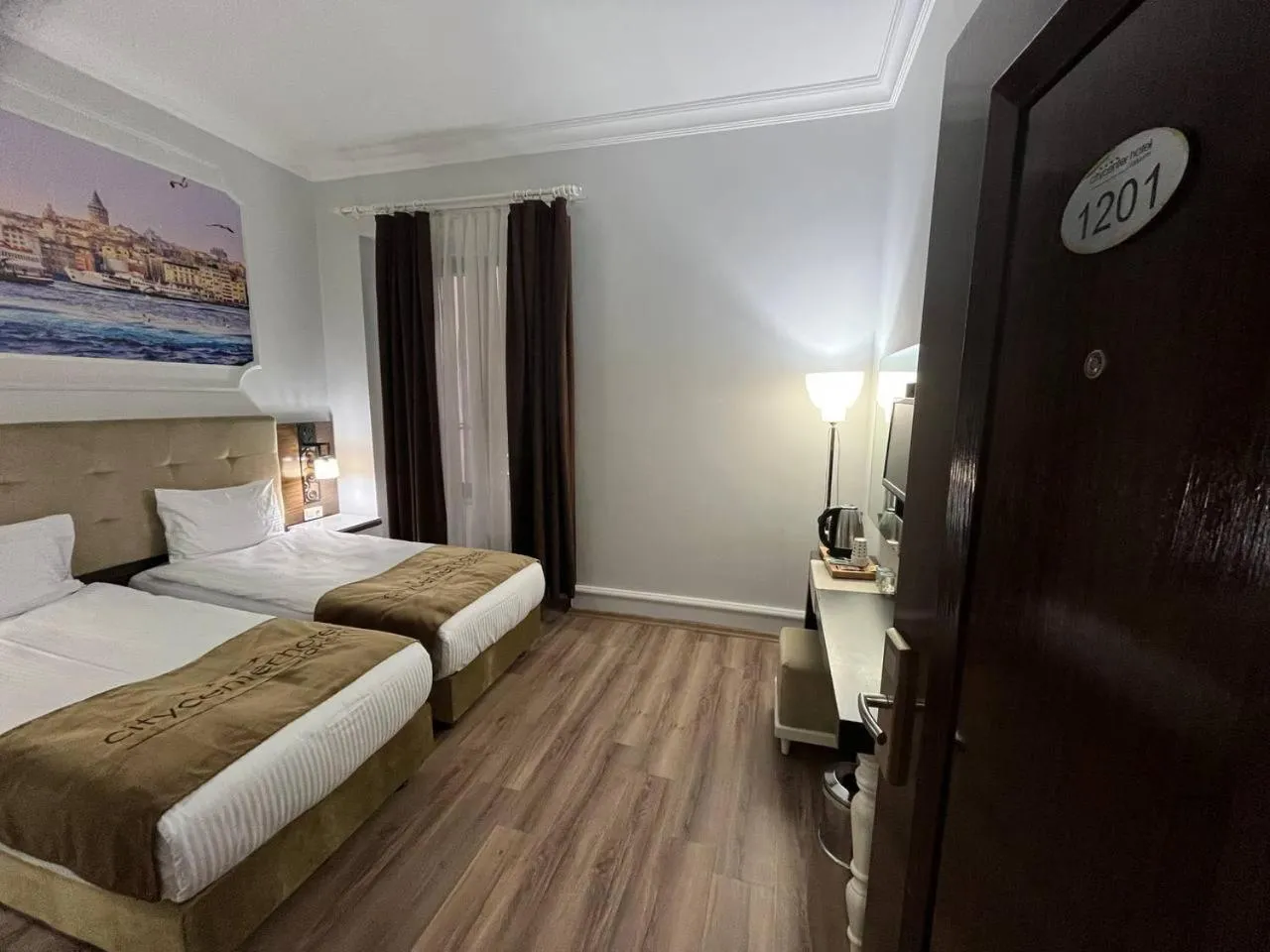 Photo of the whole room, Bed in City Center Hotel Taksim İstanbul