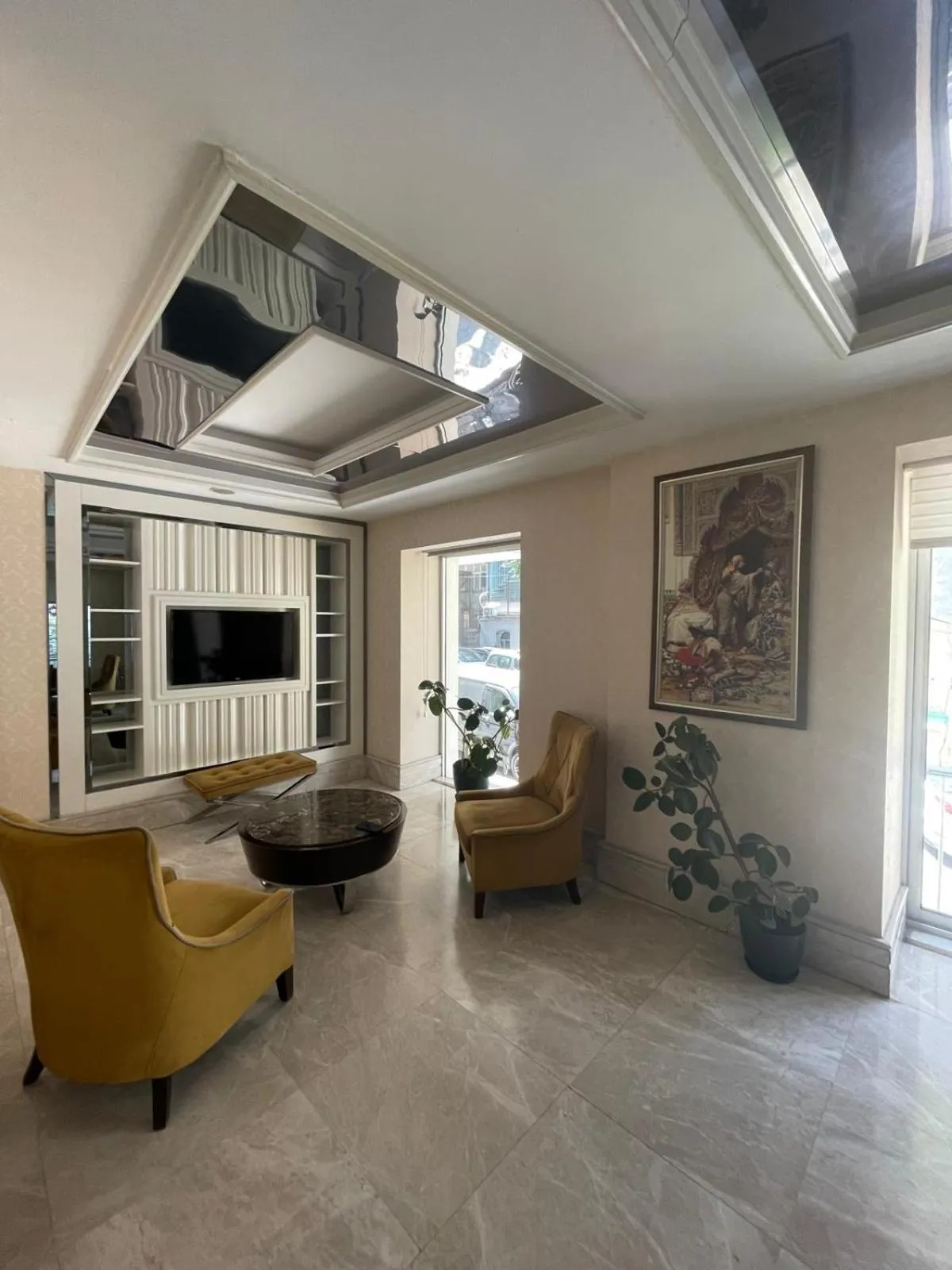 Lobby or reception in City Center Hotel Taksim İstanbul