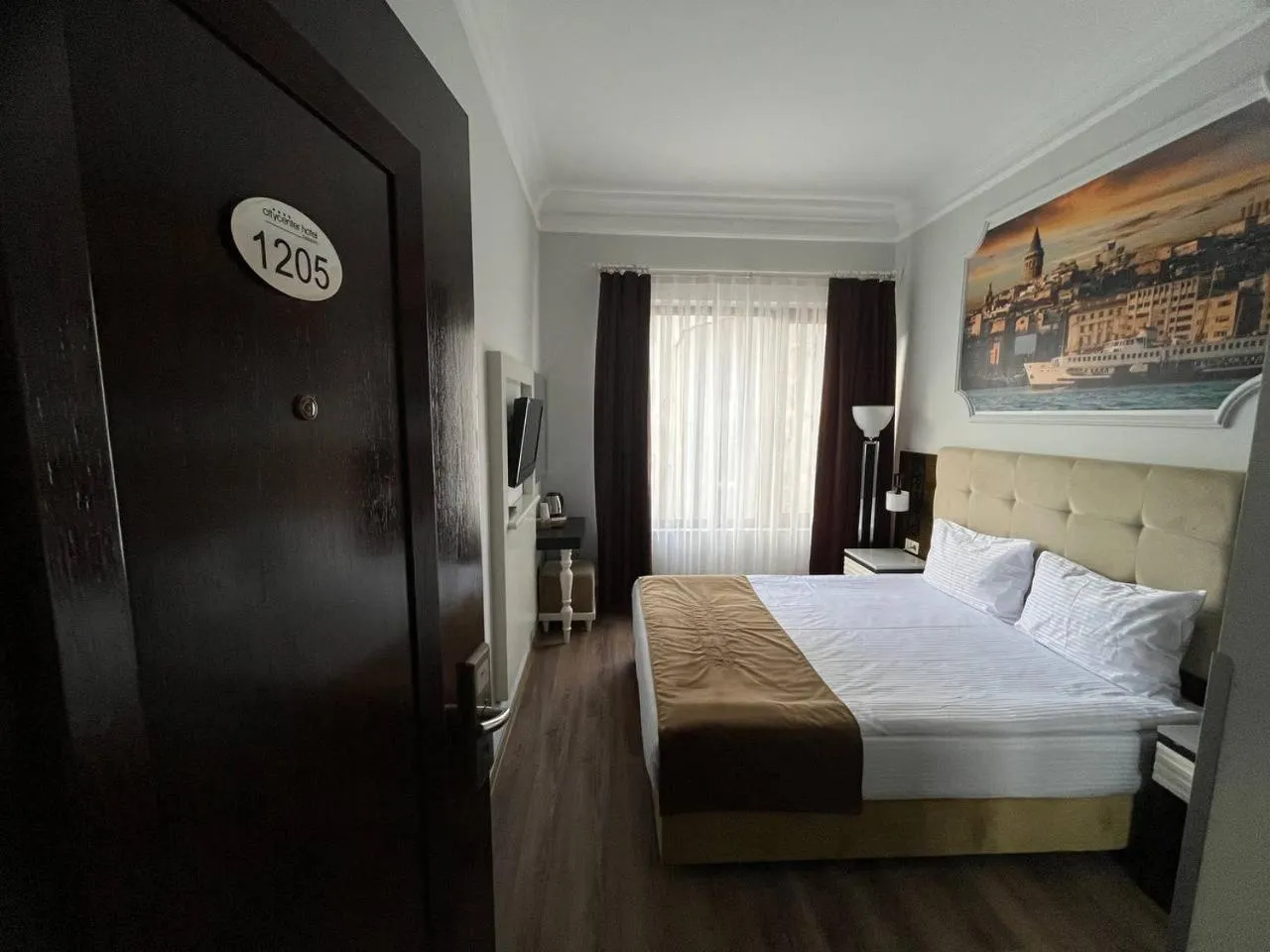 Bed in City Center Hotel Taksim İstanbul