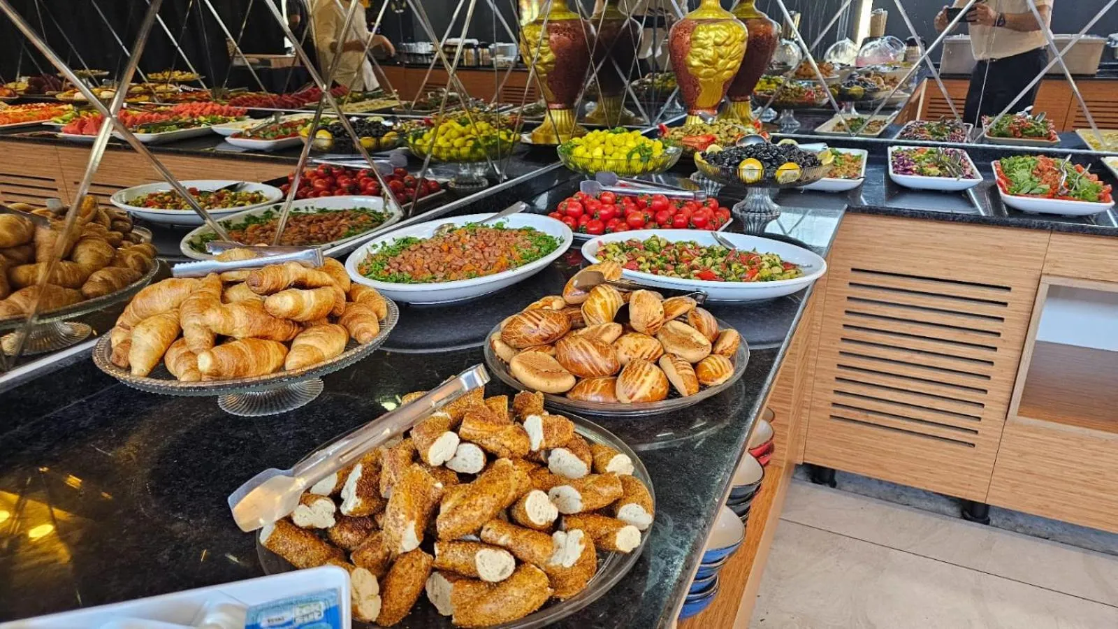 Breakfast in City Center Hotel Taksim İstanbul