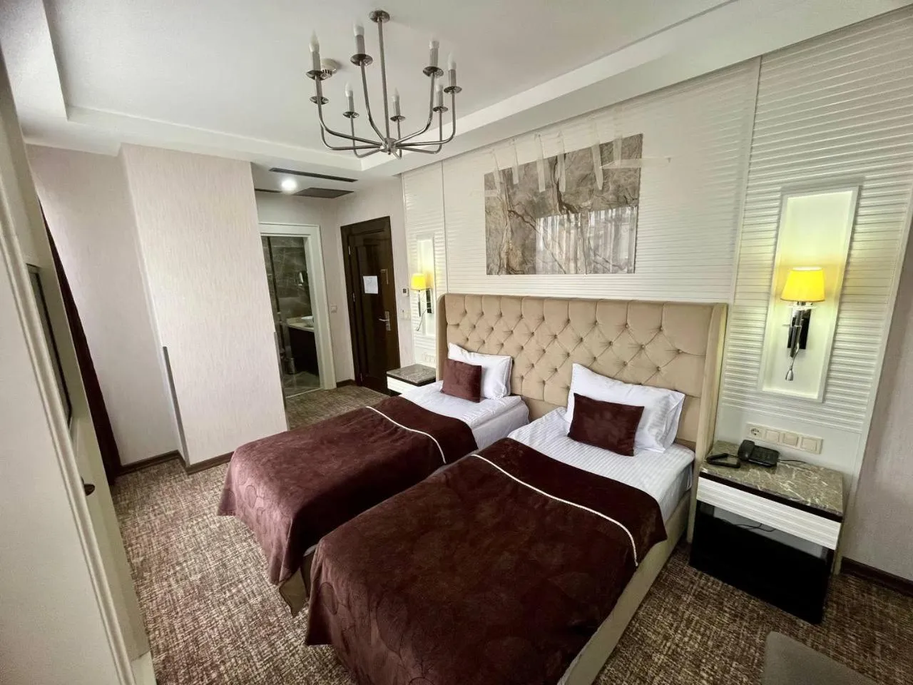 Bed in City Center Hotel Taksim İstanbul