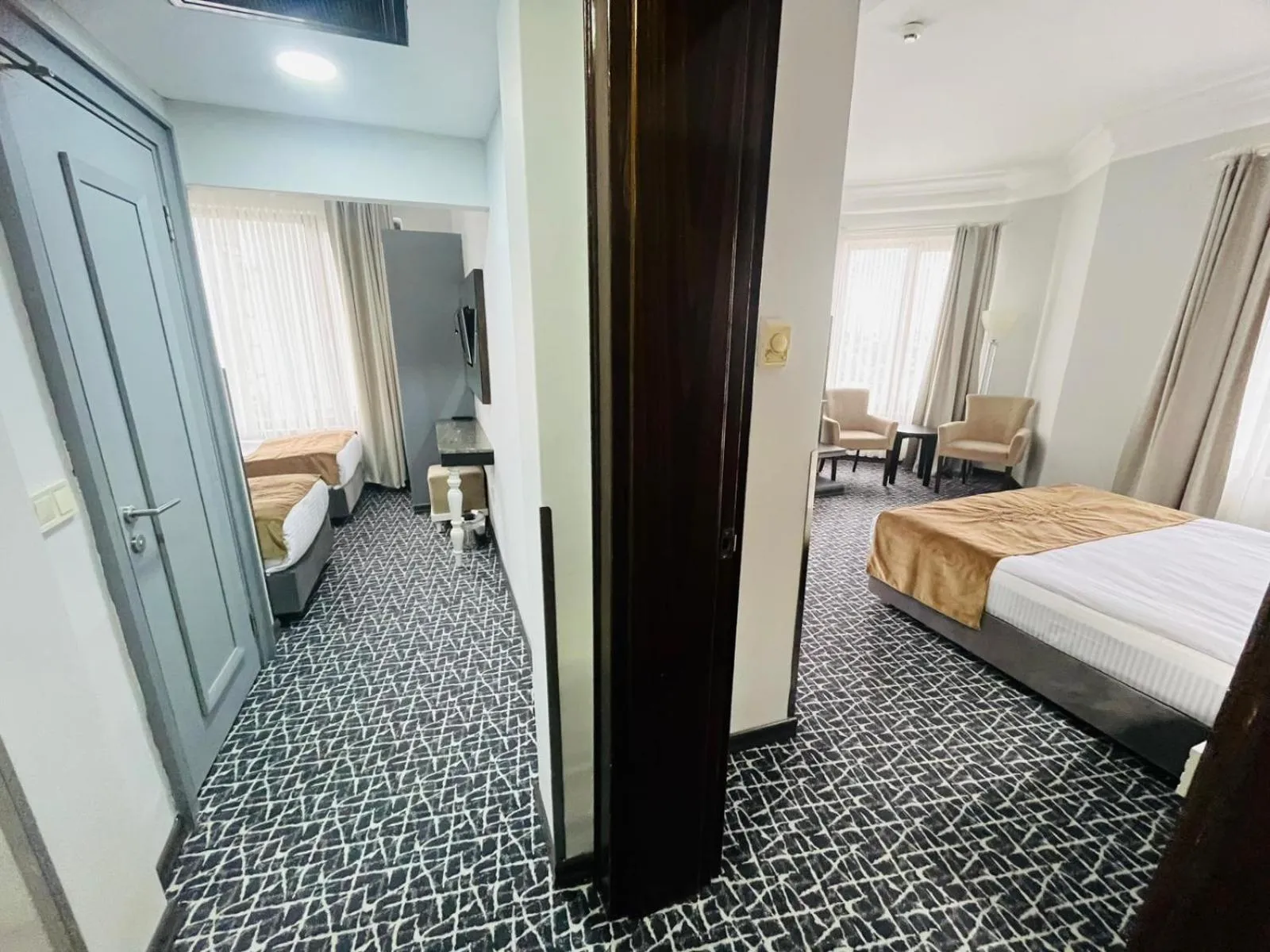Bed in City Center Hotel Taksim İstanbul