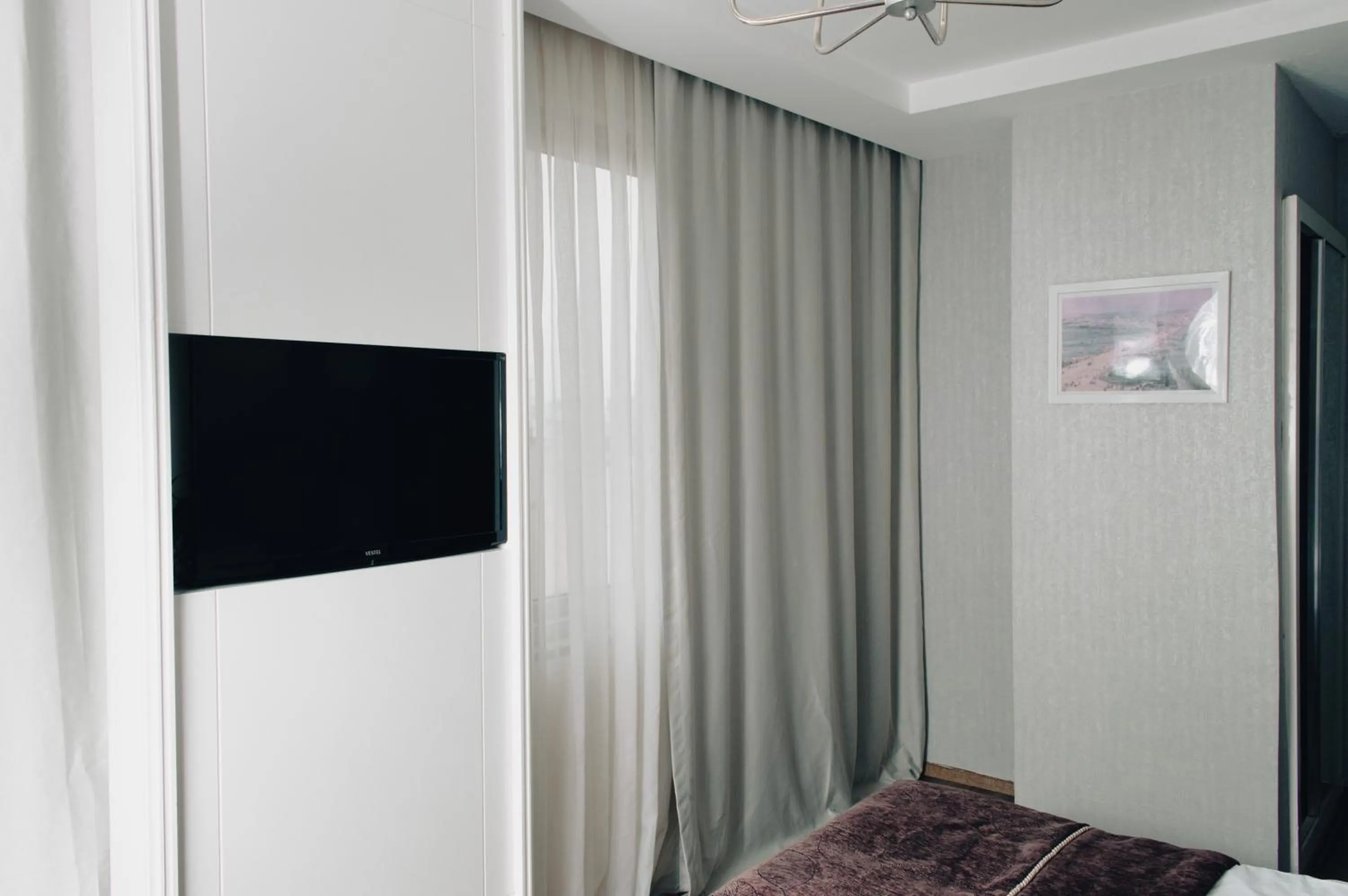 TV and multimedia, Bed in City Center Hotel Taksim İstanbul