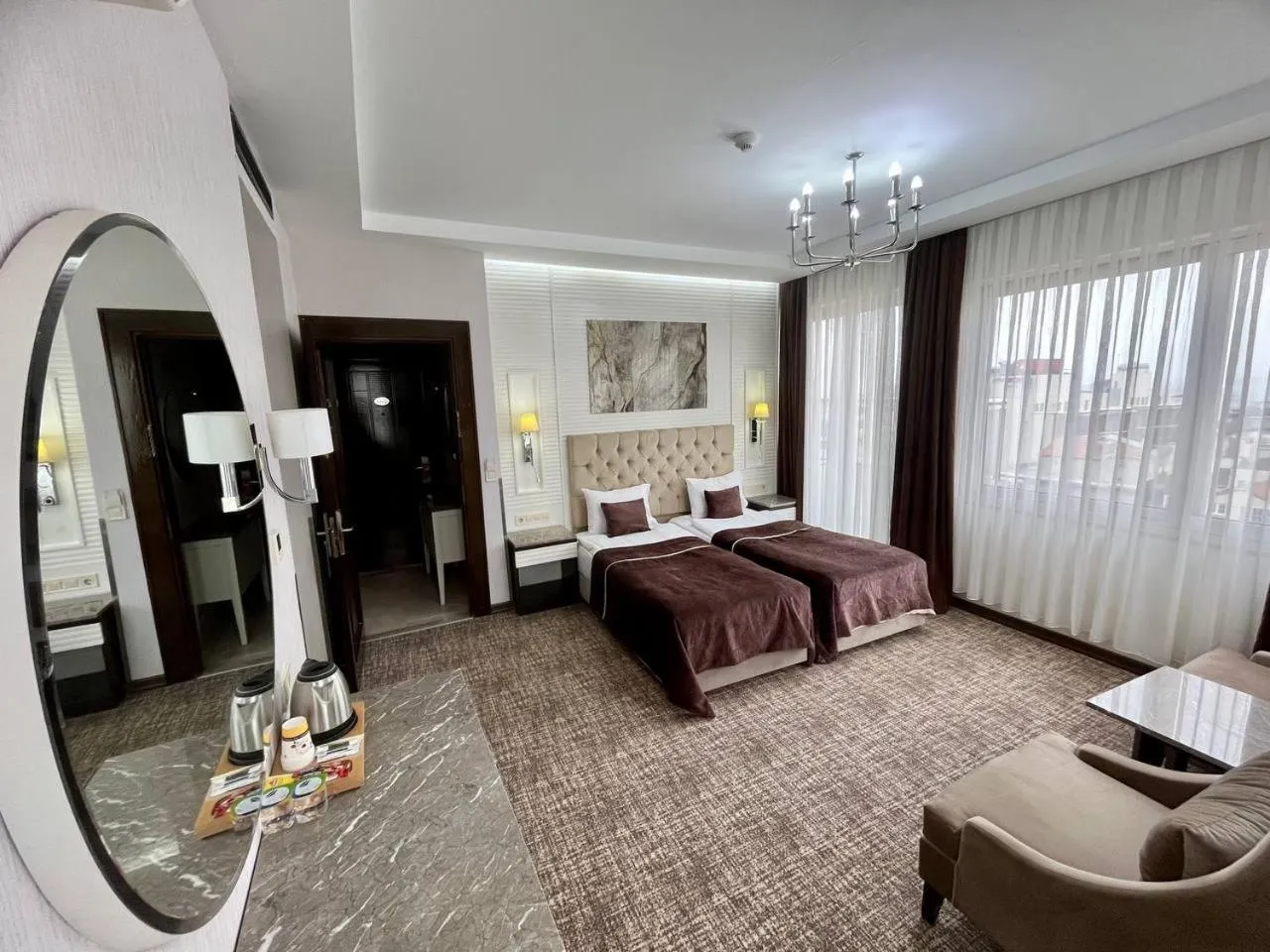 Bed in City Center Hotel Taksim İstanbul
