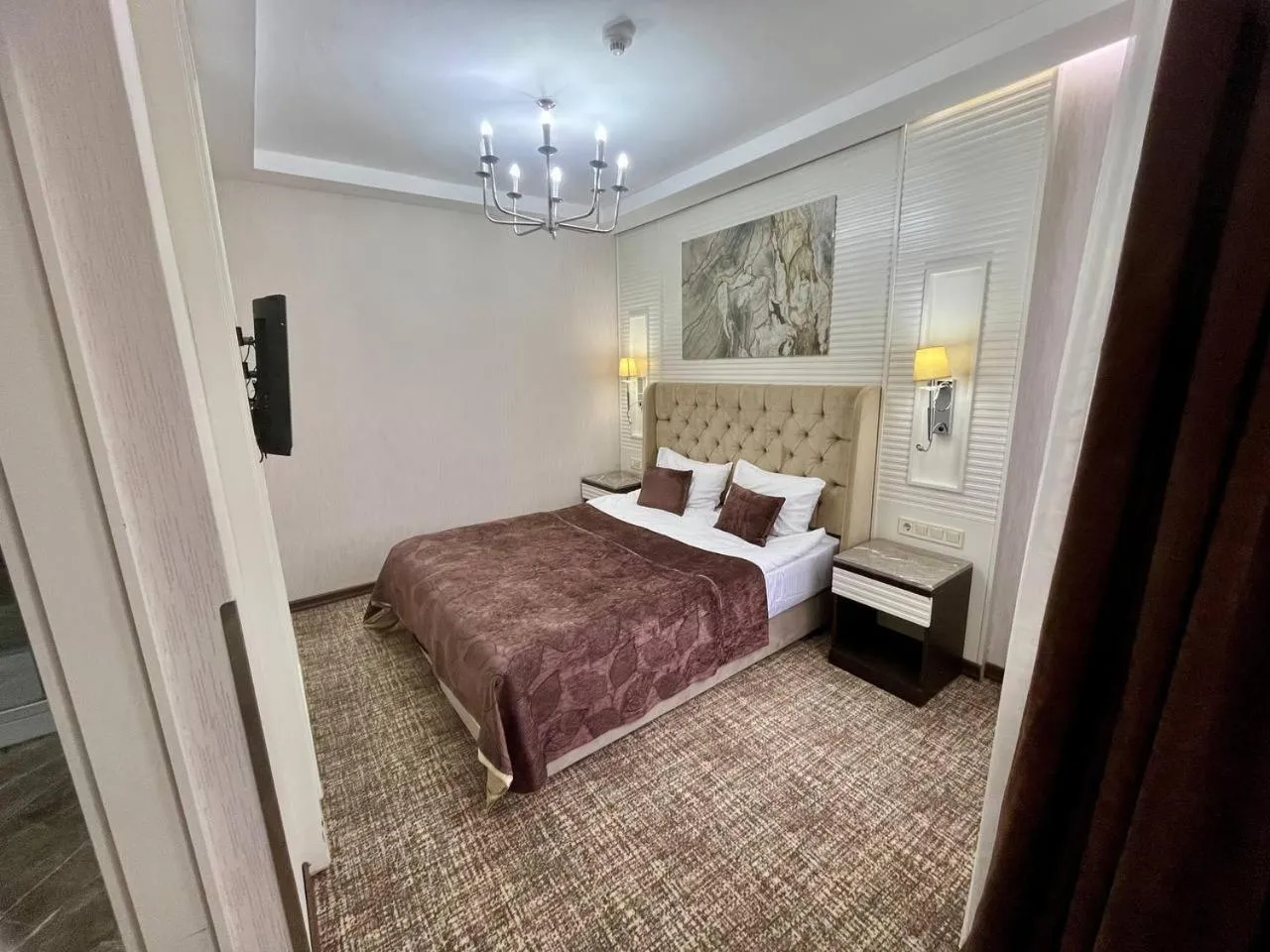 Bed in City Center Hotel Taksim İstanbul