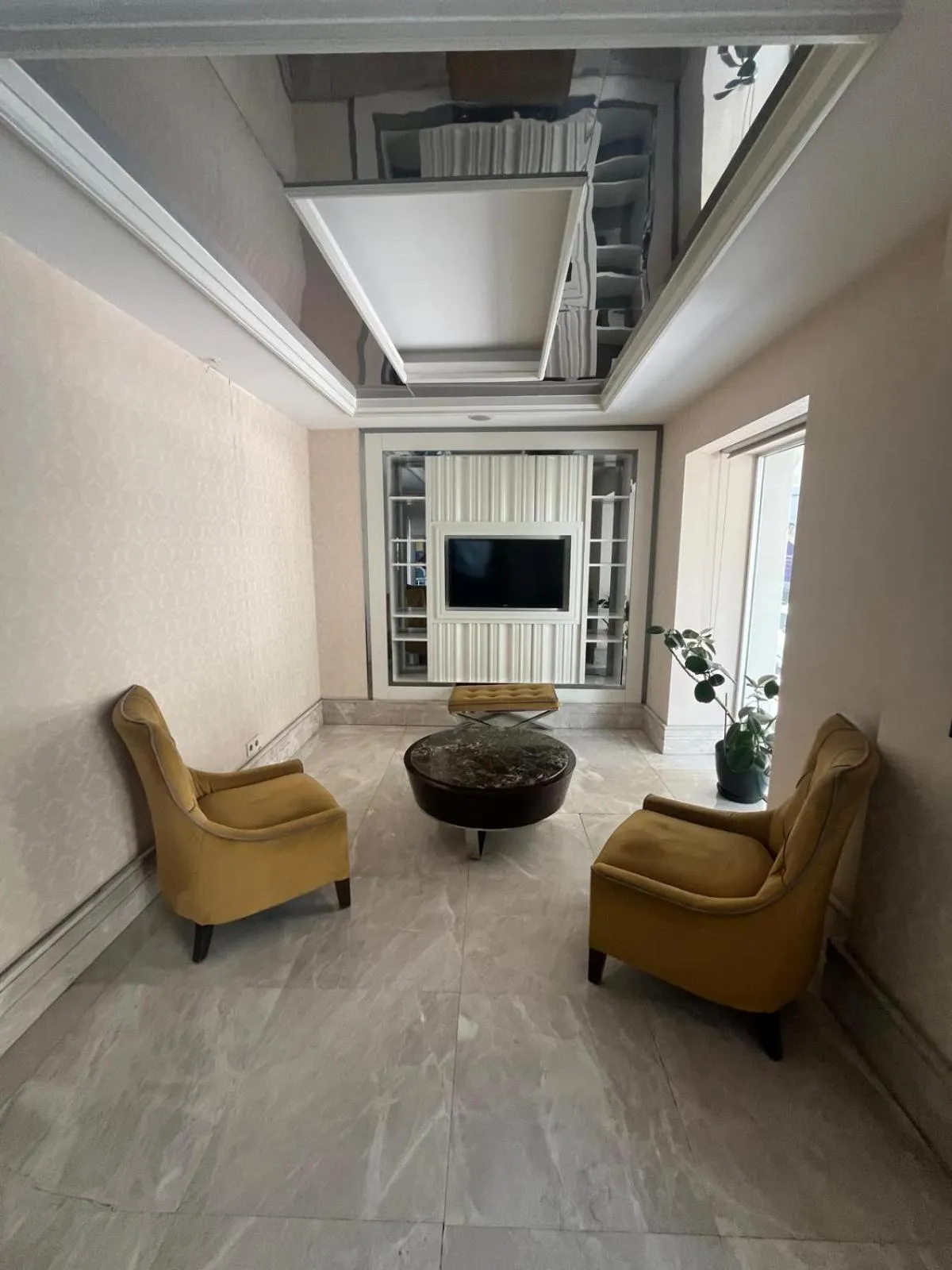Lobby or reception in City Center Hotel Taksim İstanbul