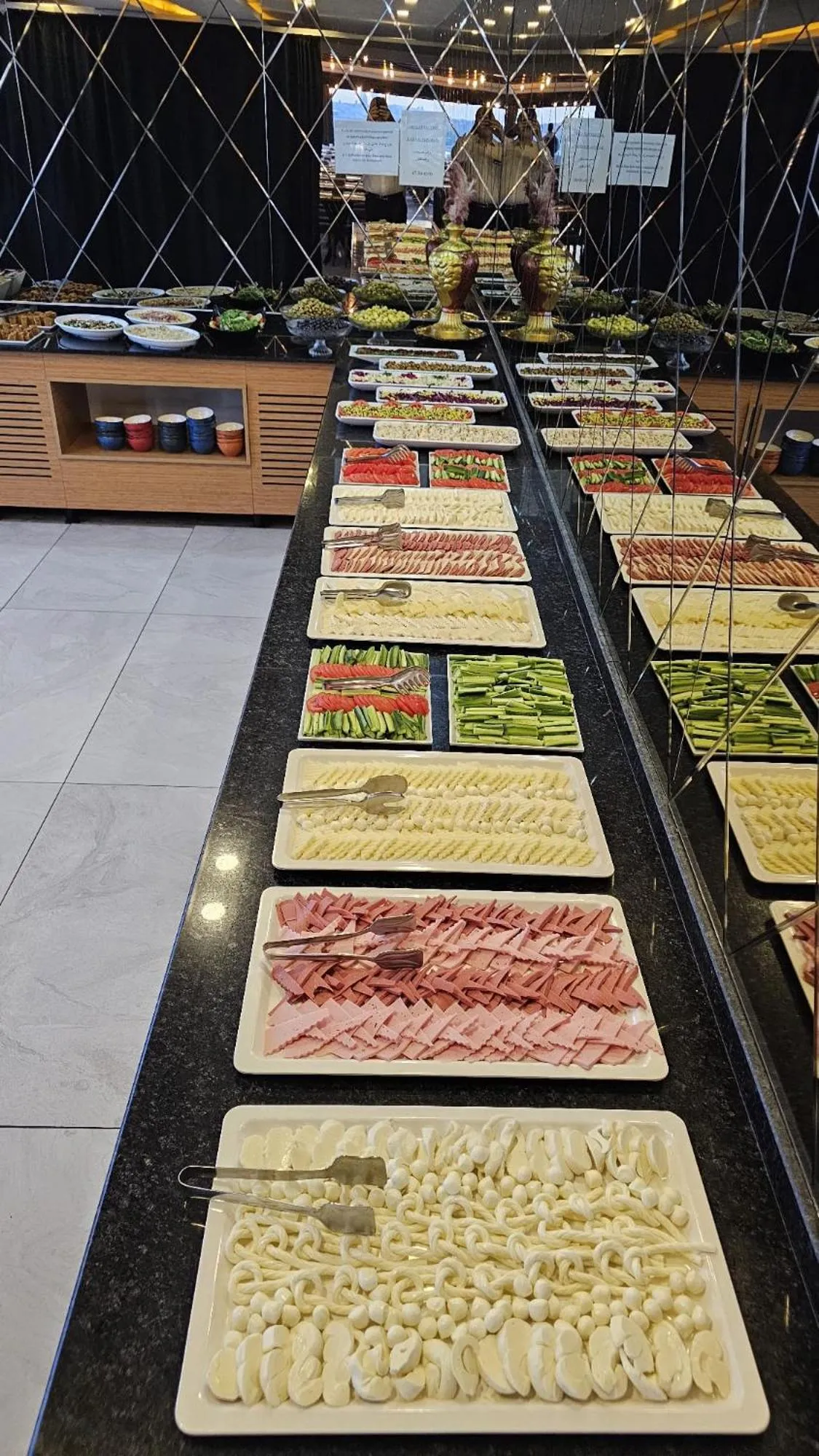 Breakfast in City Center Hotel Taksim İstanbul