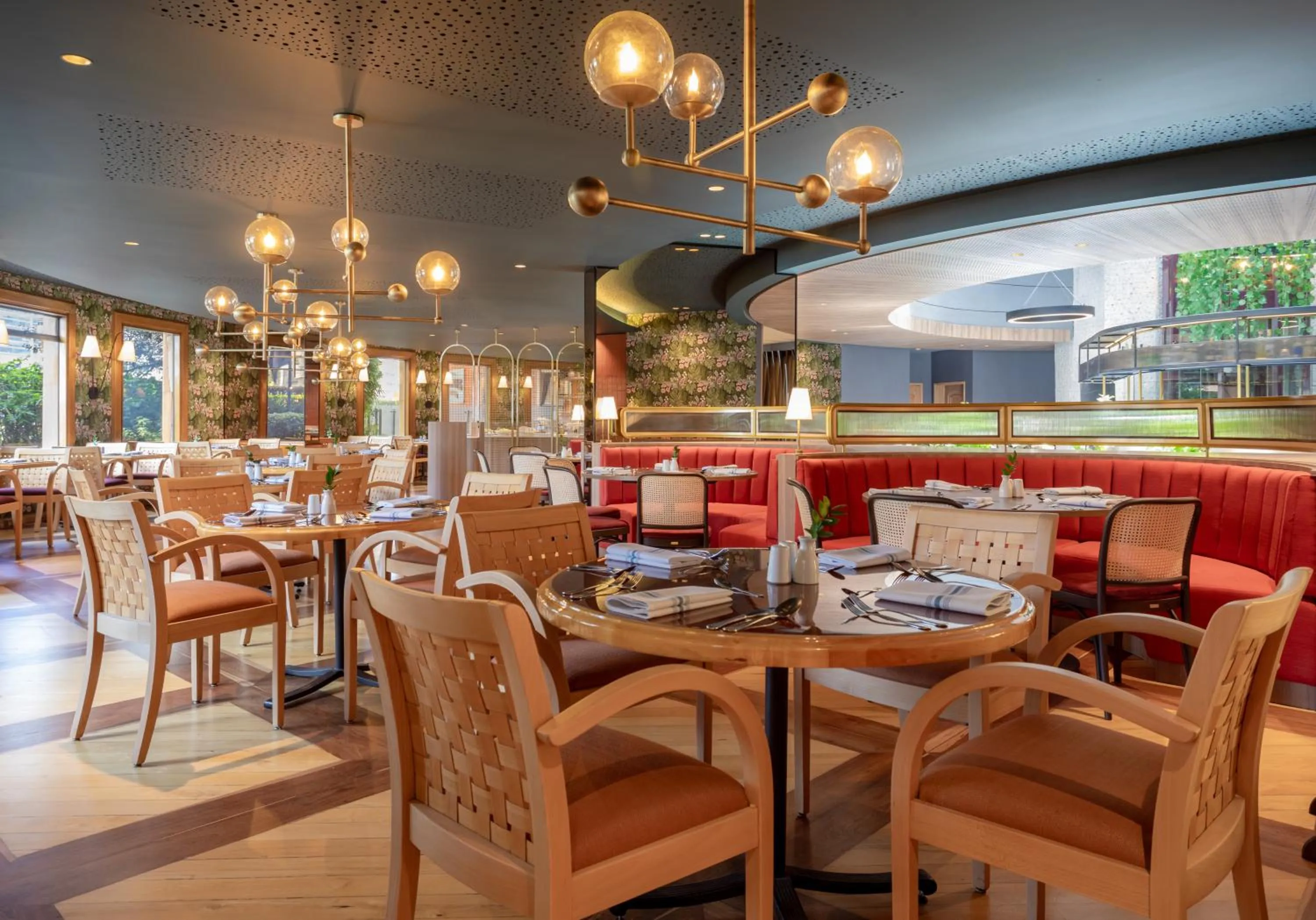 Restaurant/places to eat in Cosmos 100 Hotel & Centro de Convenciones - Hoteles Cosmos