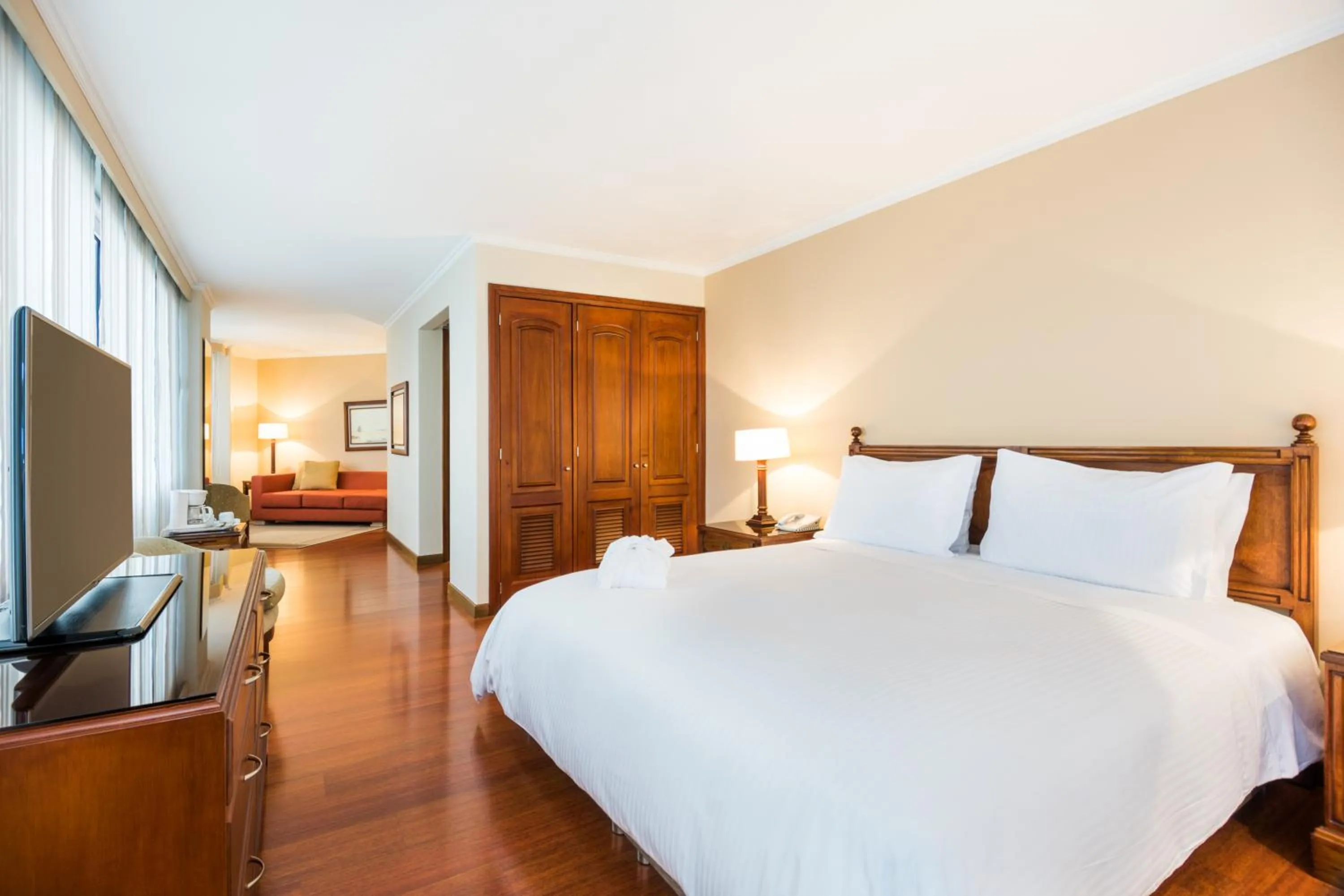 Bed in Cosmos 100 Hotel & Centro de Convenciones - Hoteles Cosmos