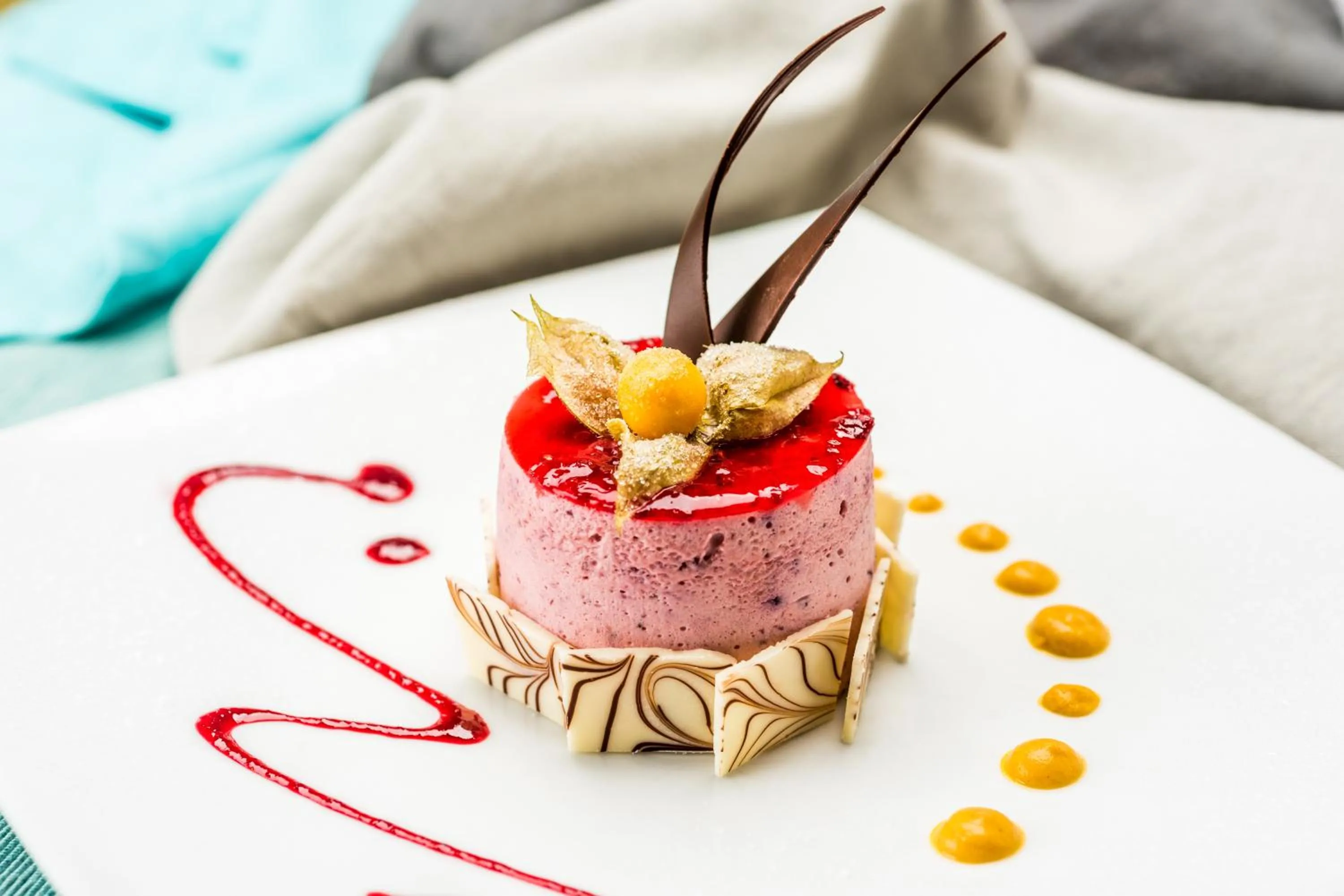 Food in Cosmos 100 Hotel & Centro de Convenciones - Hoteles Cosmos