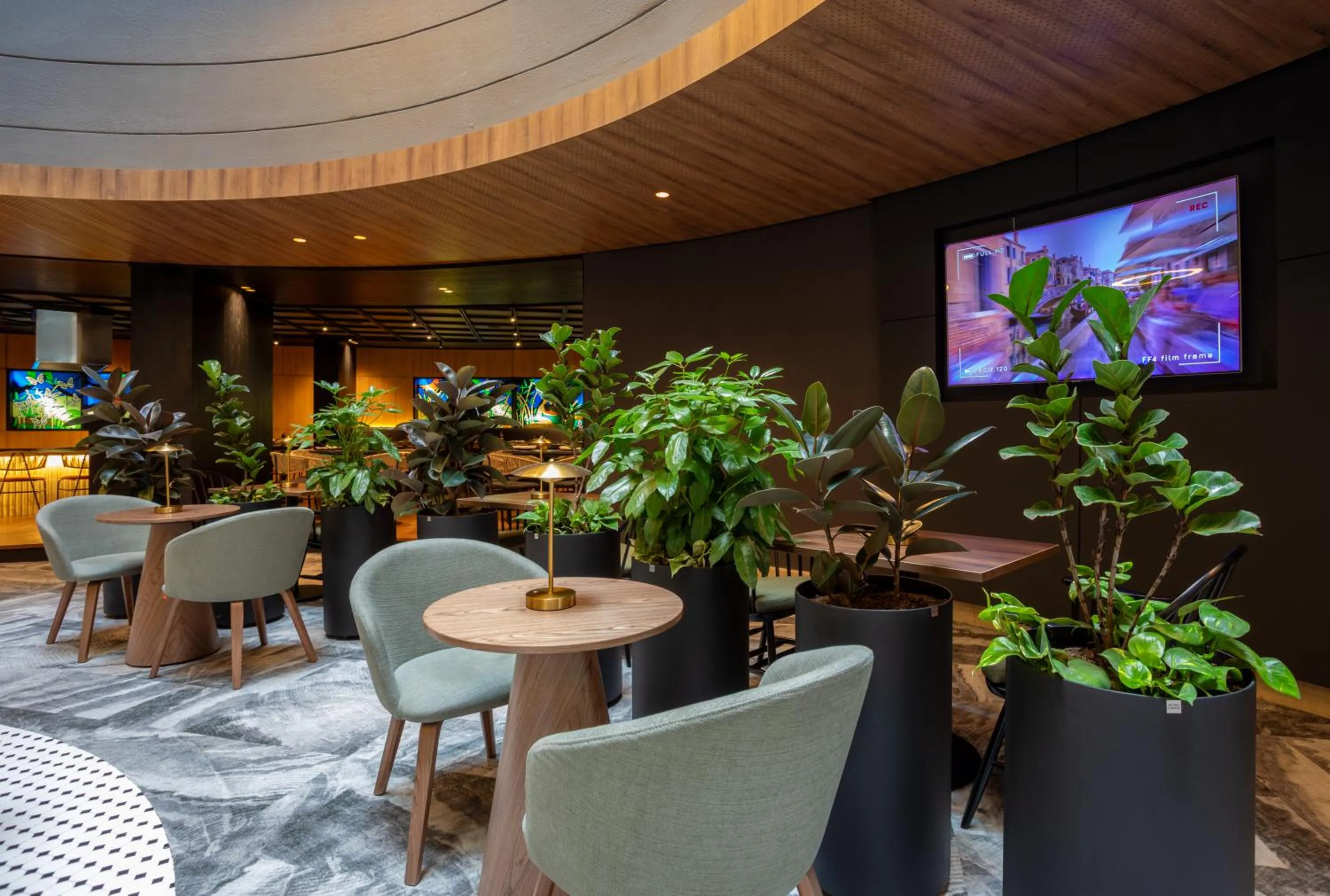 Restaurant/places to eat in Cosmos 100 Hotel & Centro de Convenciones - Hoteles Cosmos