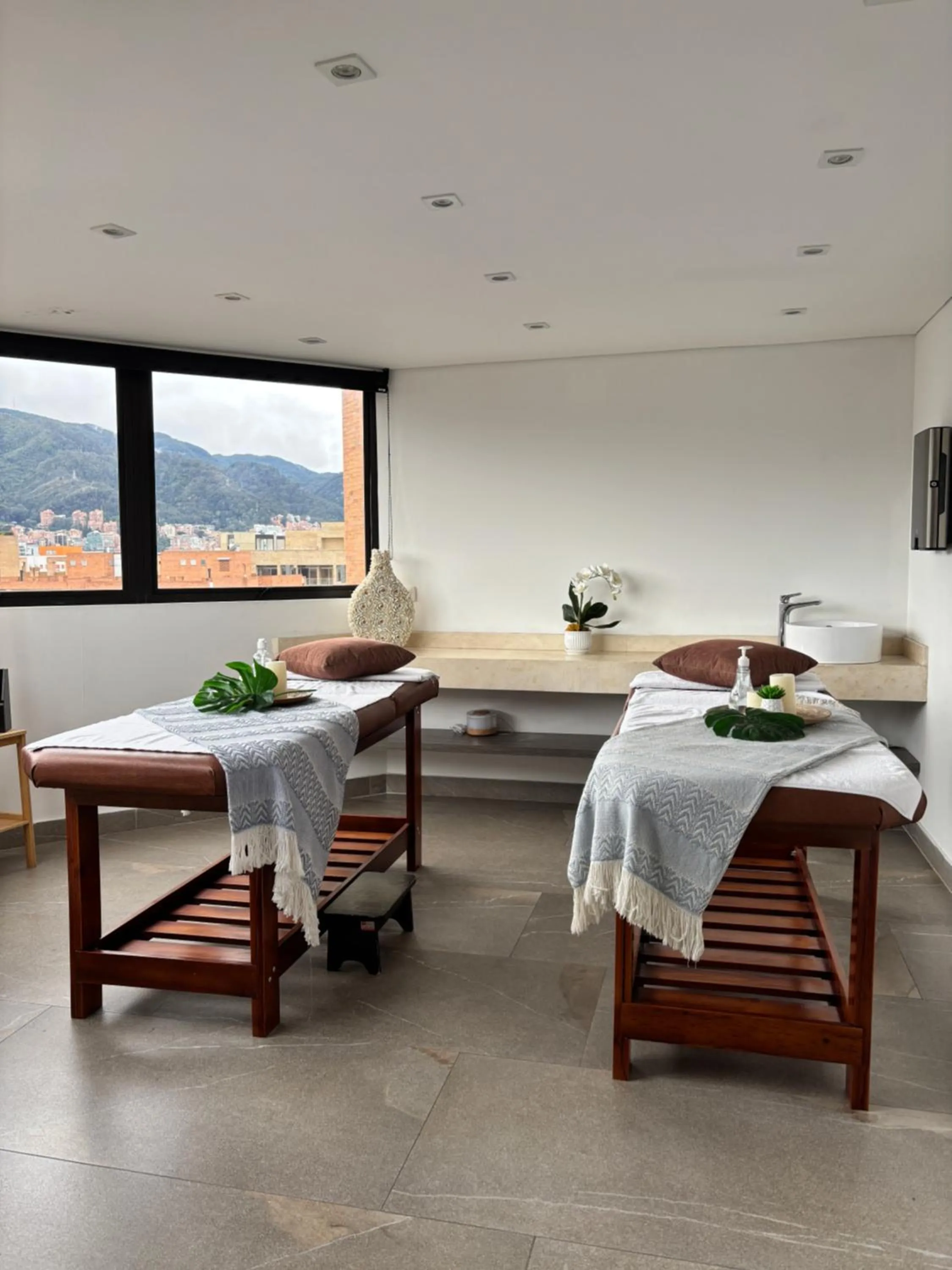 Spa and wellness centre/facilities in Cosmos 100 Hotel & Centro de Convenciones - Hoteles Cosmos