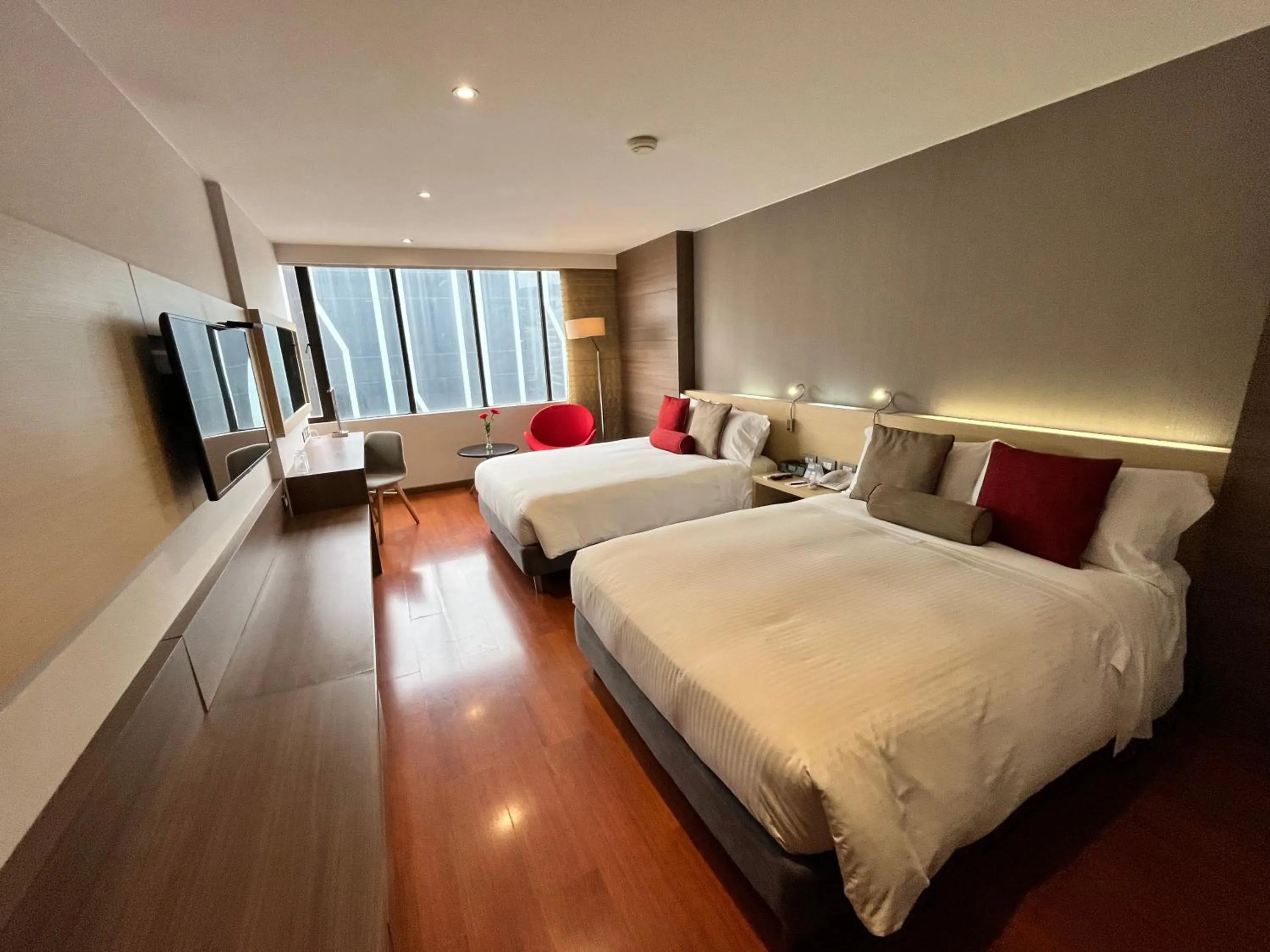 Bedroom, Bed in Cosmos 100 Hotel & Centro de Convenciones - Hoteles Cosmos