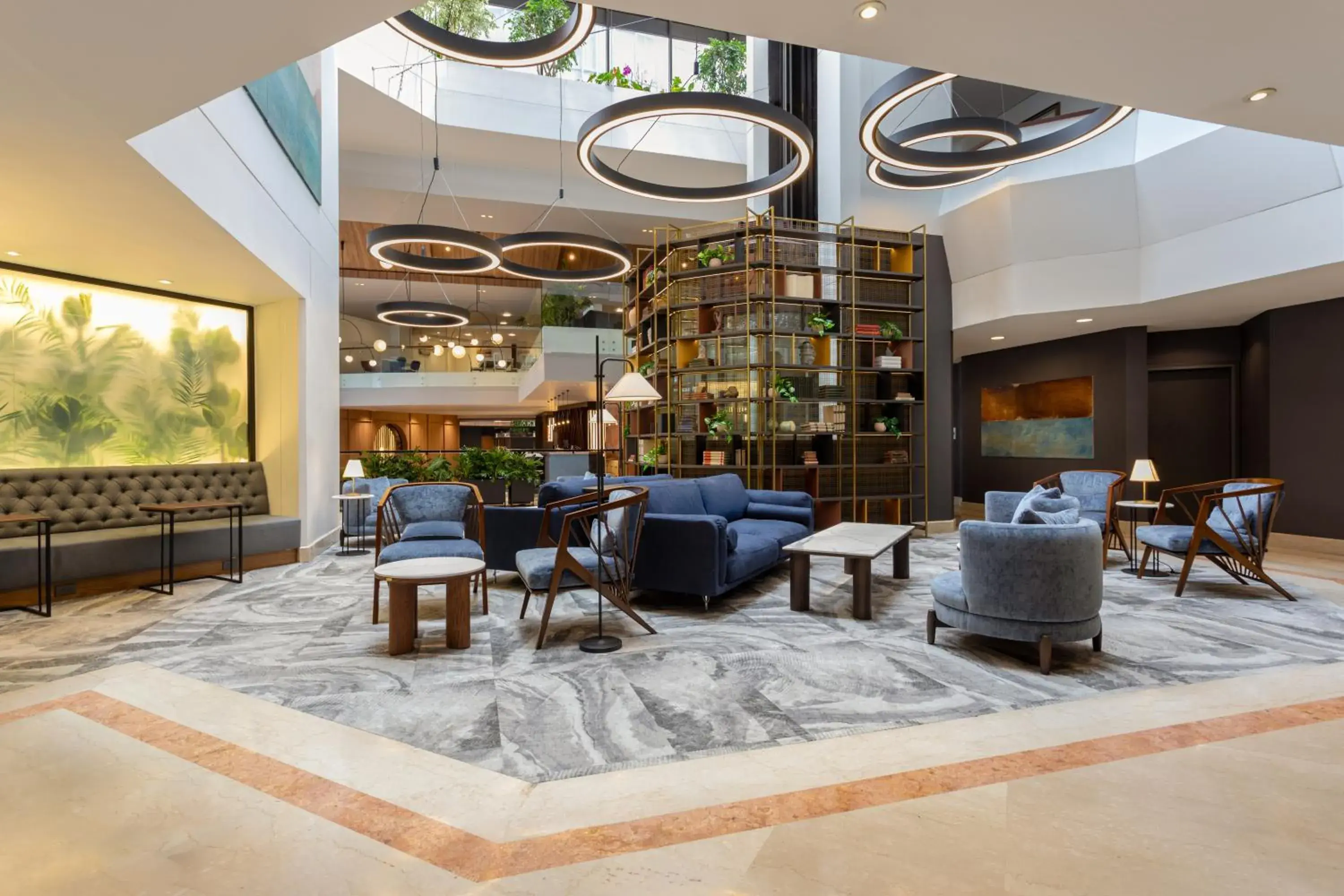 Living room in Cosmos 100 Hotel & Centro de Convenciones - Hoteles Cosmos Living room in Cosmos 100 Hotel & Centro de Convenciones - Hoteles Cosmos