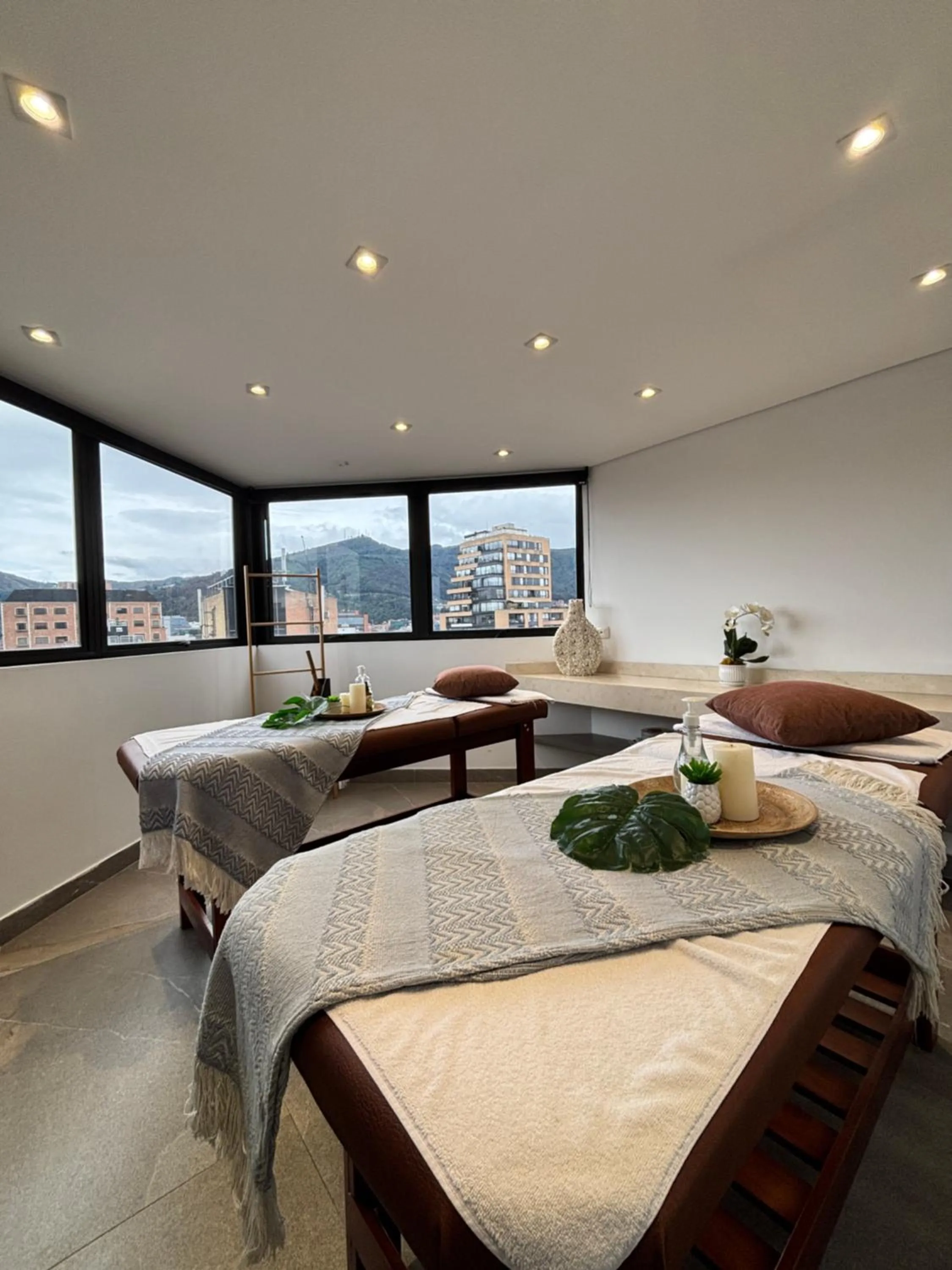 Spa and wellness centre/facilities, Bed in Cosmos 100 Hotel & Centro de Convenciones - Hoteles Cosmos