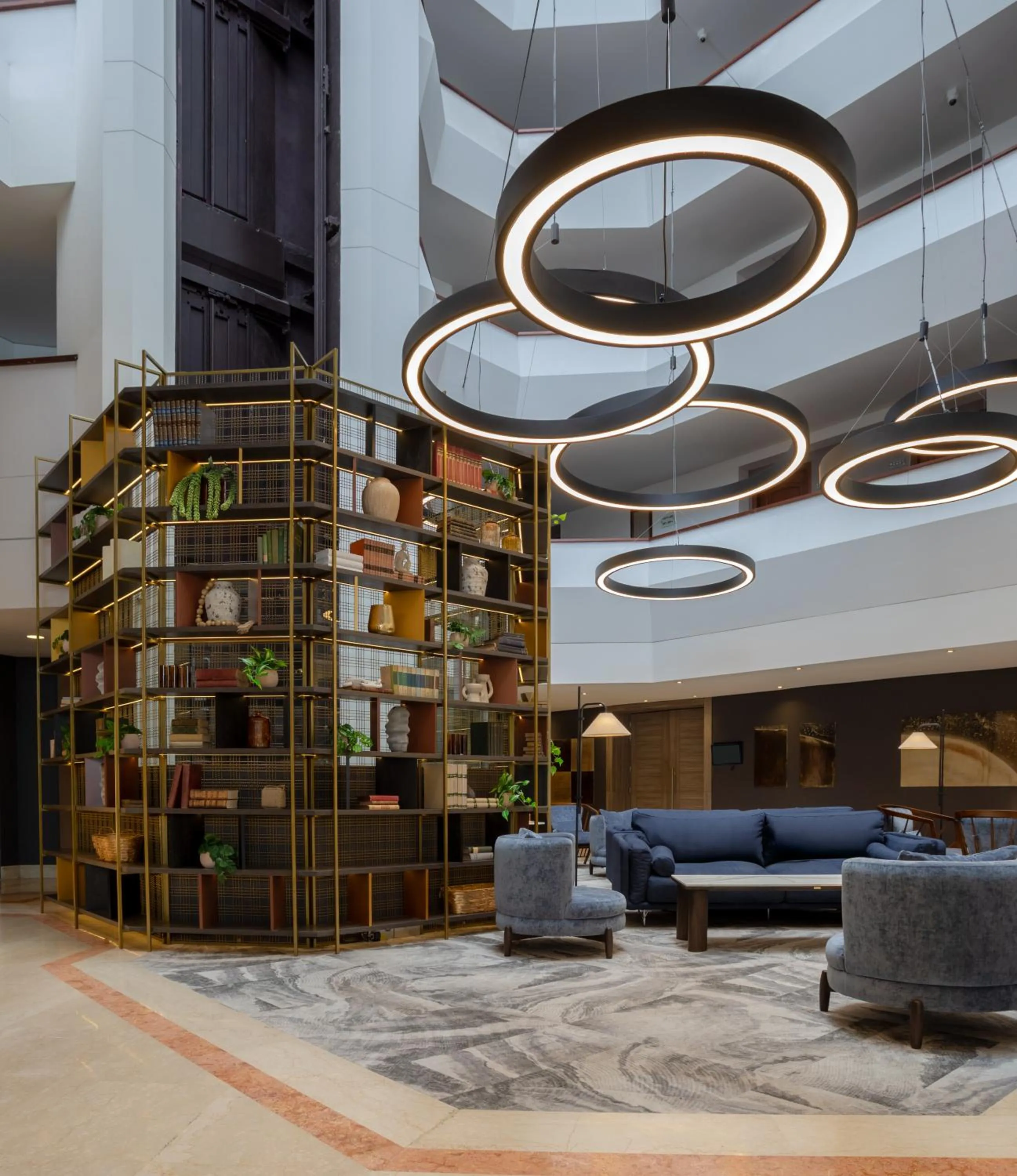 Living room in Cosmos 100 Hotel & Centro de Convenciones - Hoteles Cosmos