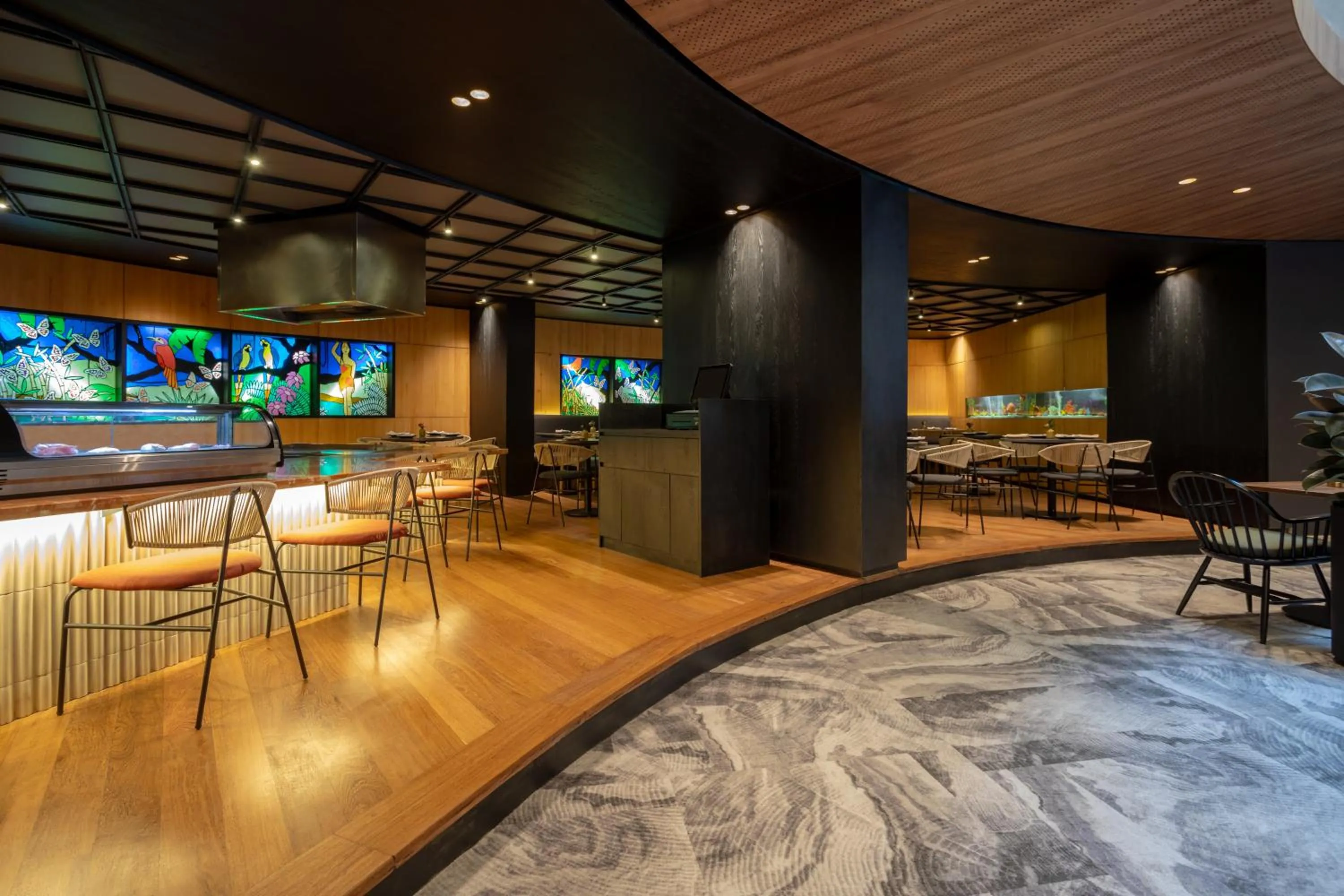 Restaurant/places to eat in Cosmos 100 Hotel & Centro de Convenciones - Hoteles Cosmos