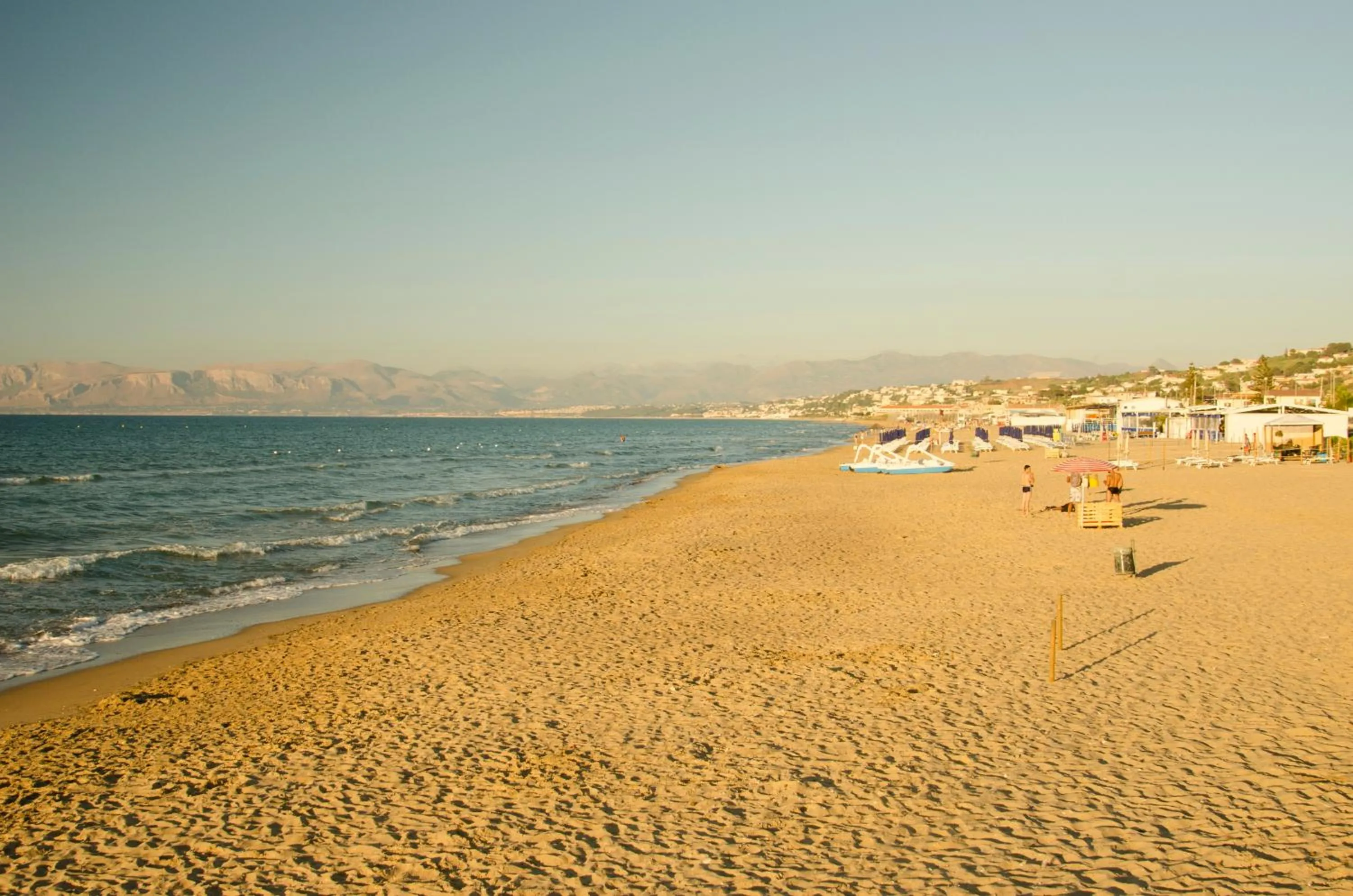 Beach in B&B Nencioli