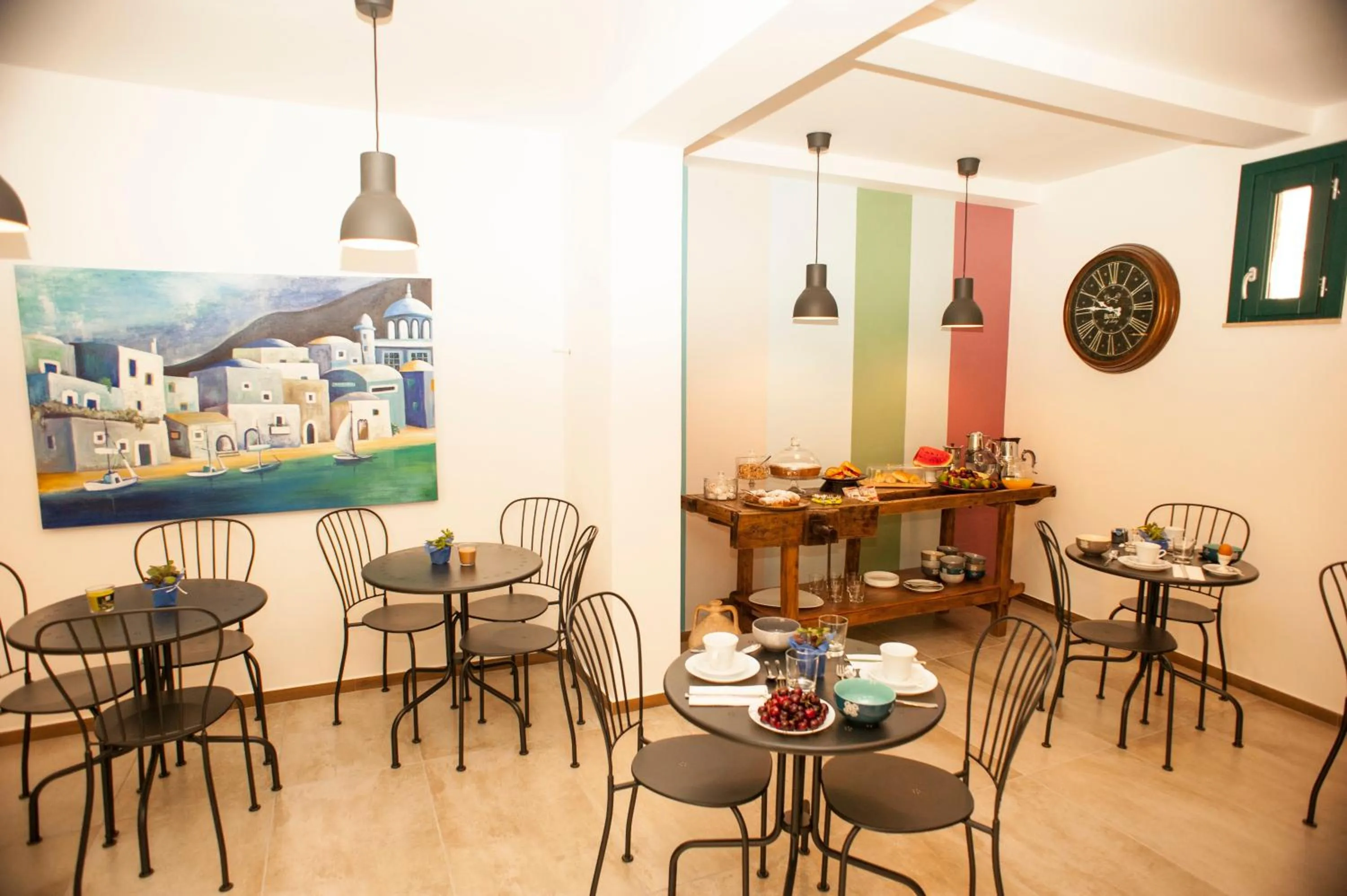 Communal lounge/ TV room in B&B Nencioli