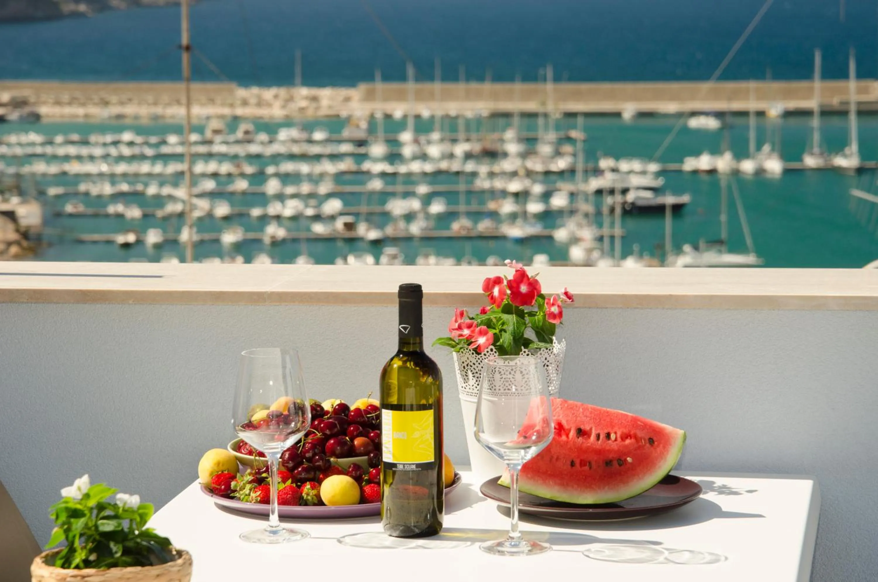 Balcony/Terrace in B&B Nencioli