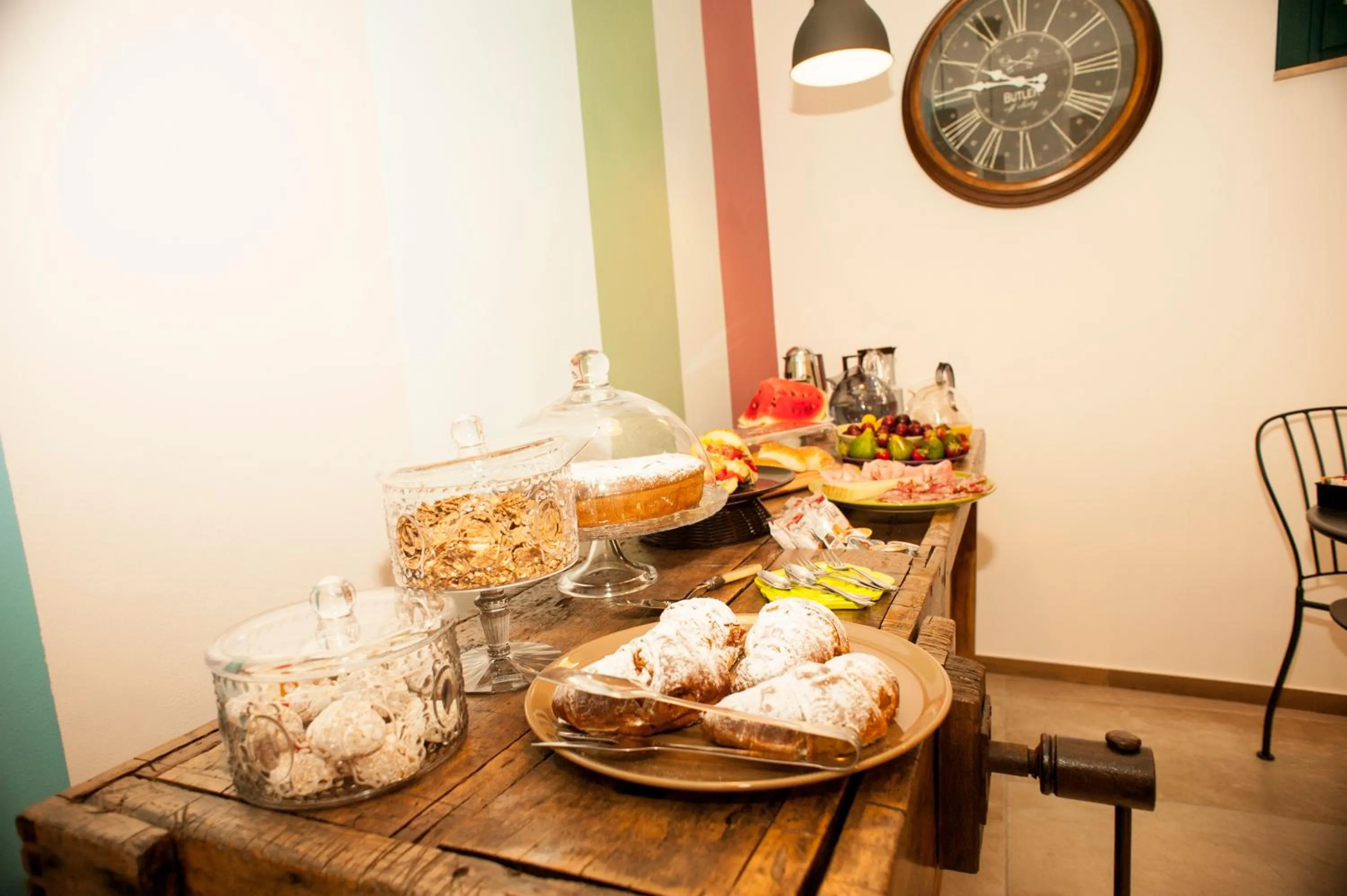 Communal lounge/ TV room in B&B Nencioli