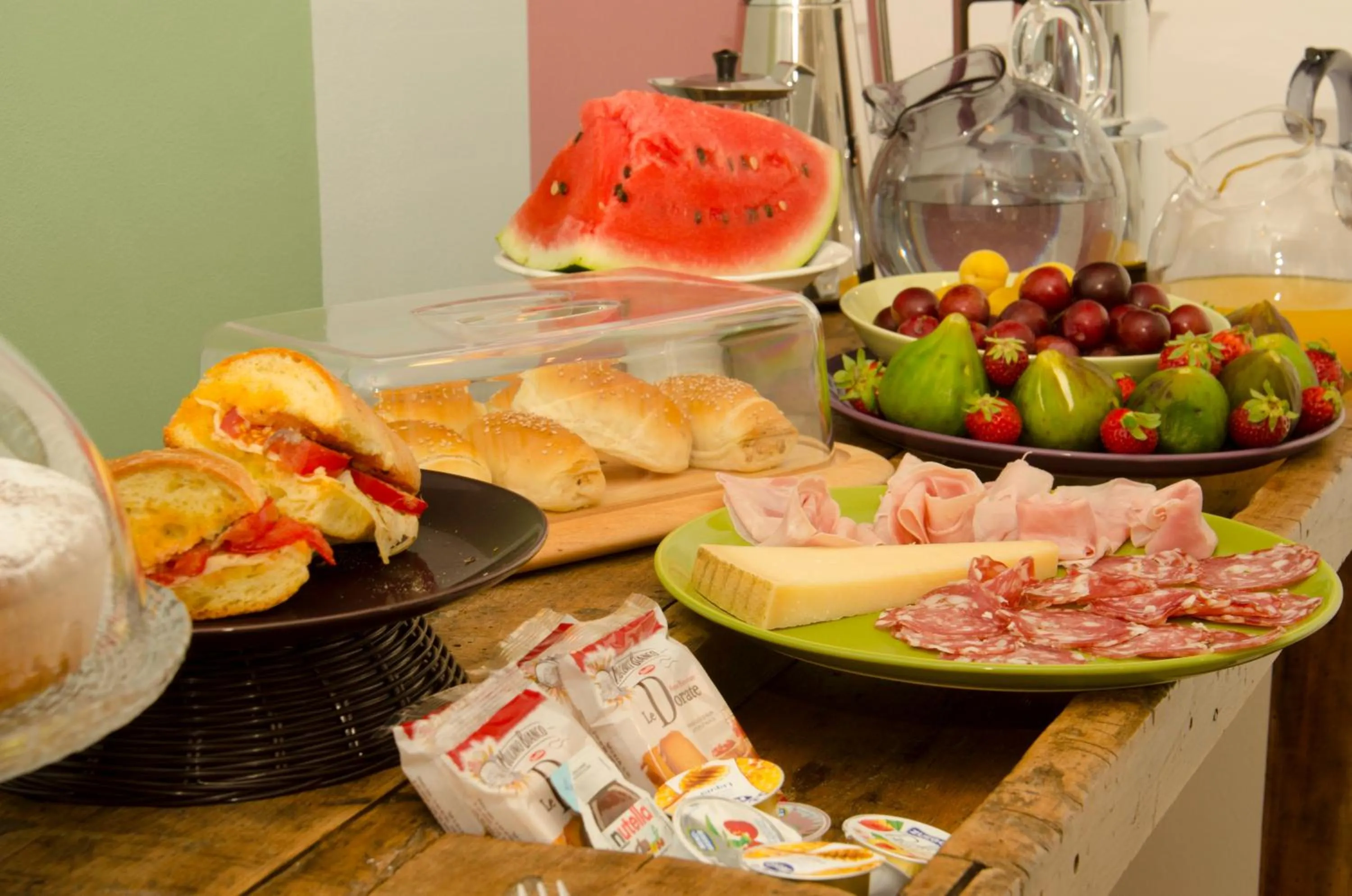 Breakfast in B&B Nencioli