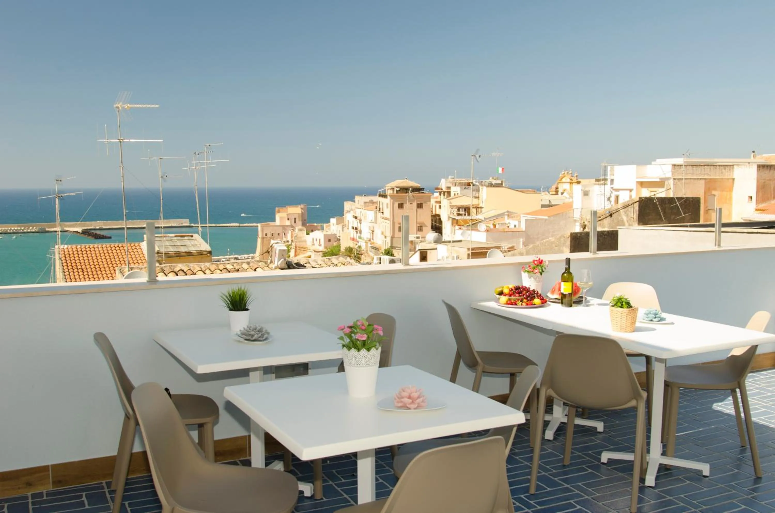 Balcony/Terrace in B&B Nencioli