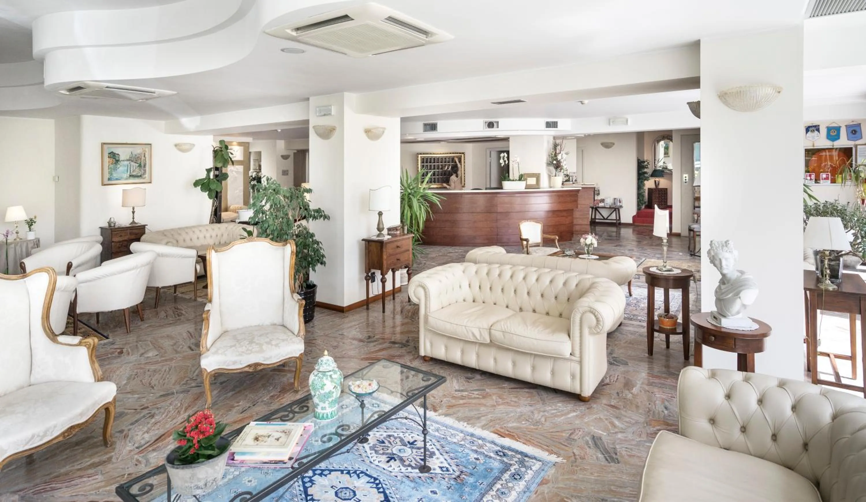 Living room in Hotel Apollo