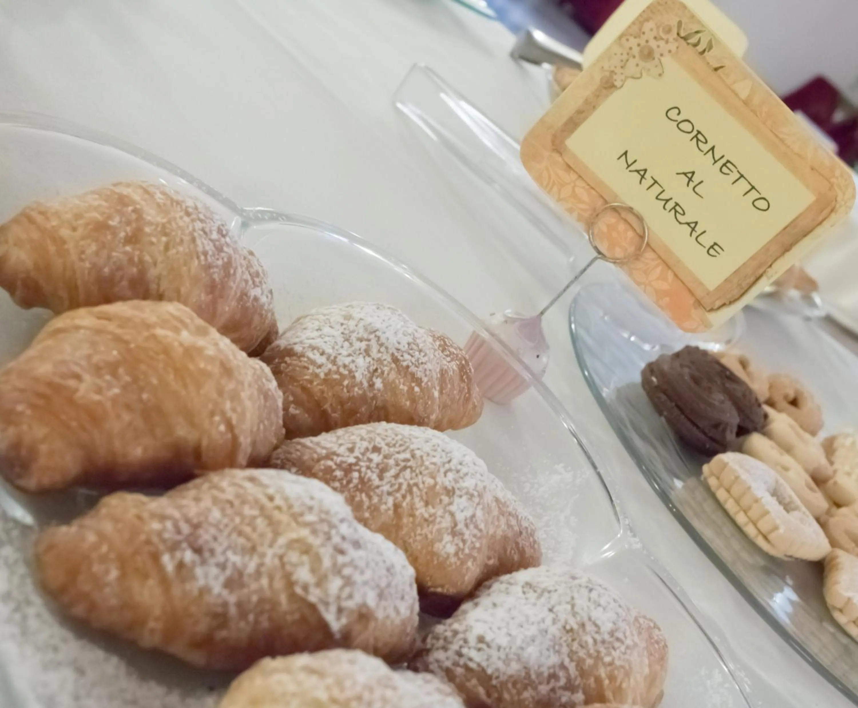 Food close-up in Hotel Apollo