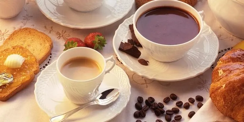 Breakfast in Hotel Apollo