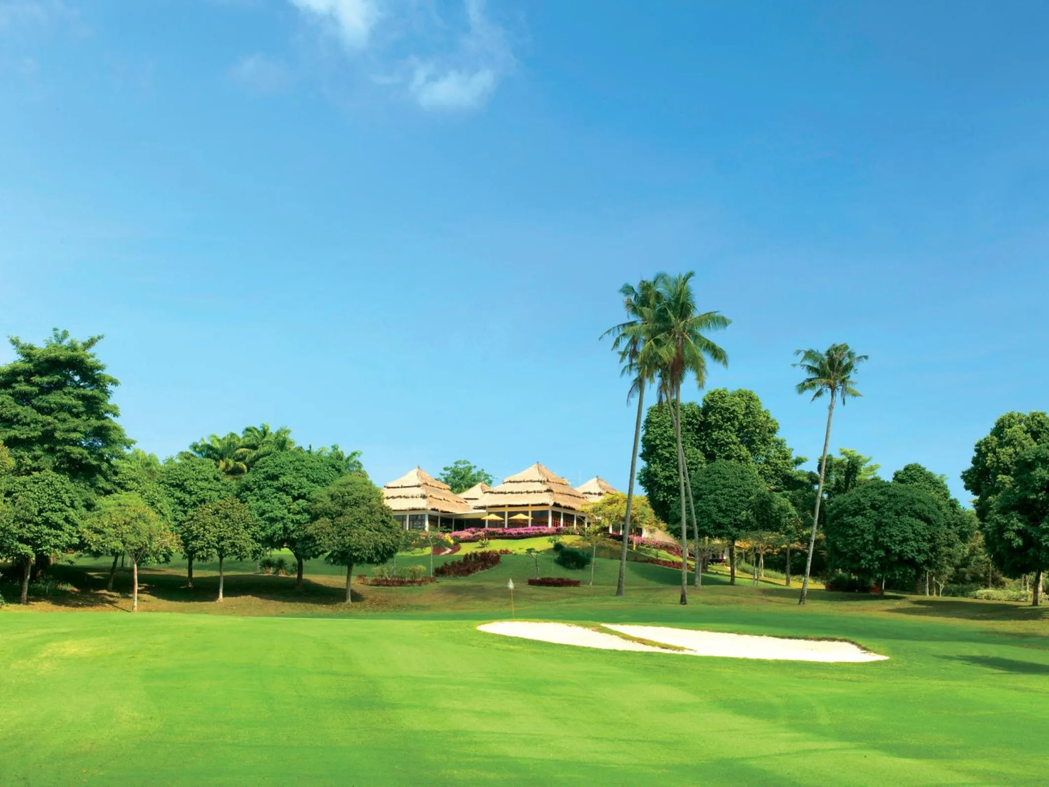 Golfcourse in Cassia Bintan, part of Banyan Group