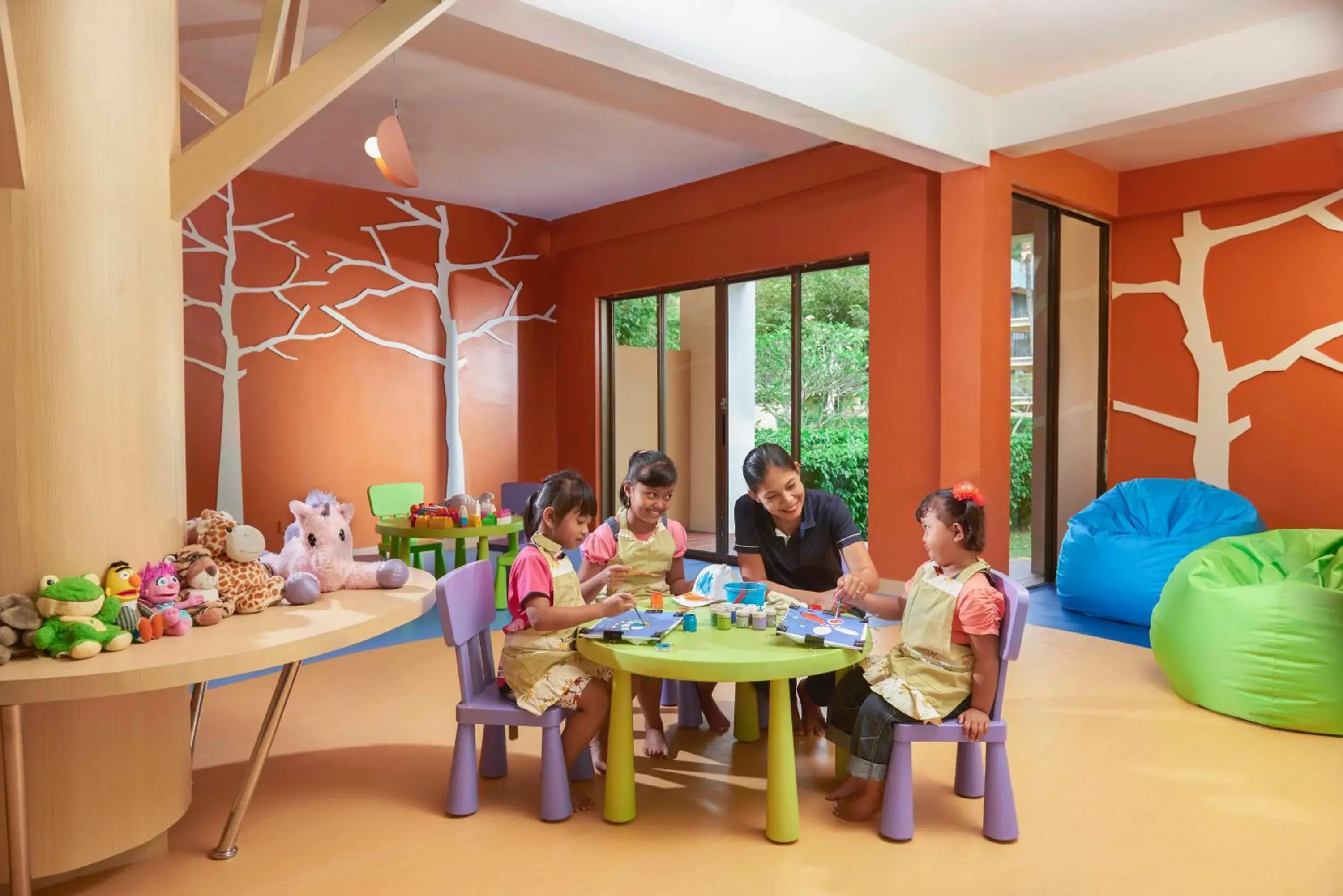 Kids's club in Cassia Bintan, part of Banyan Group Kids's club in Cassia Bintan, part of Banyan Group