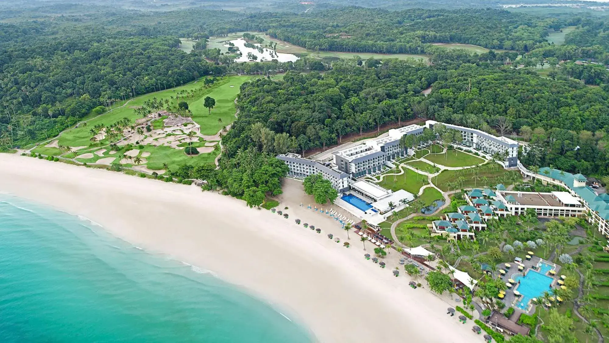 Bird's eye view in Cassia Bintan, part of Banyan Group Bird's eye view in Cassia Bintan, part of Banyan Group