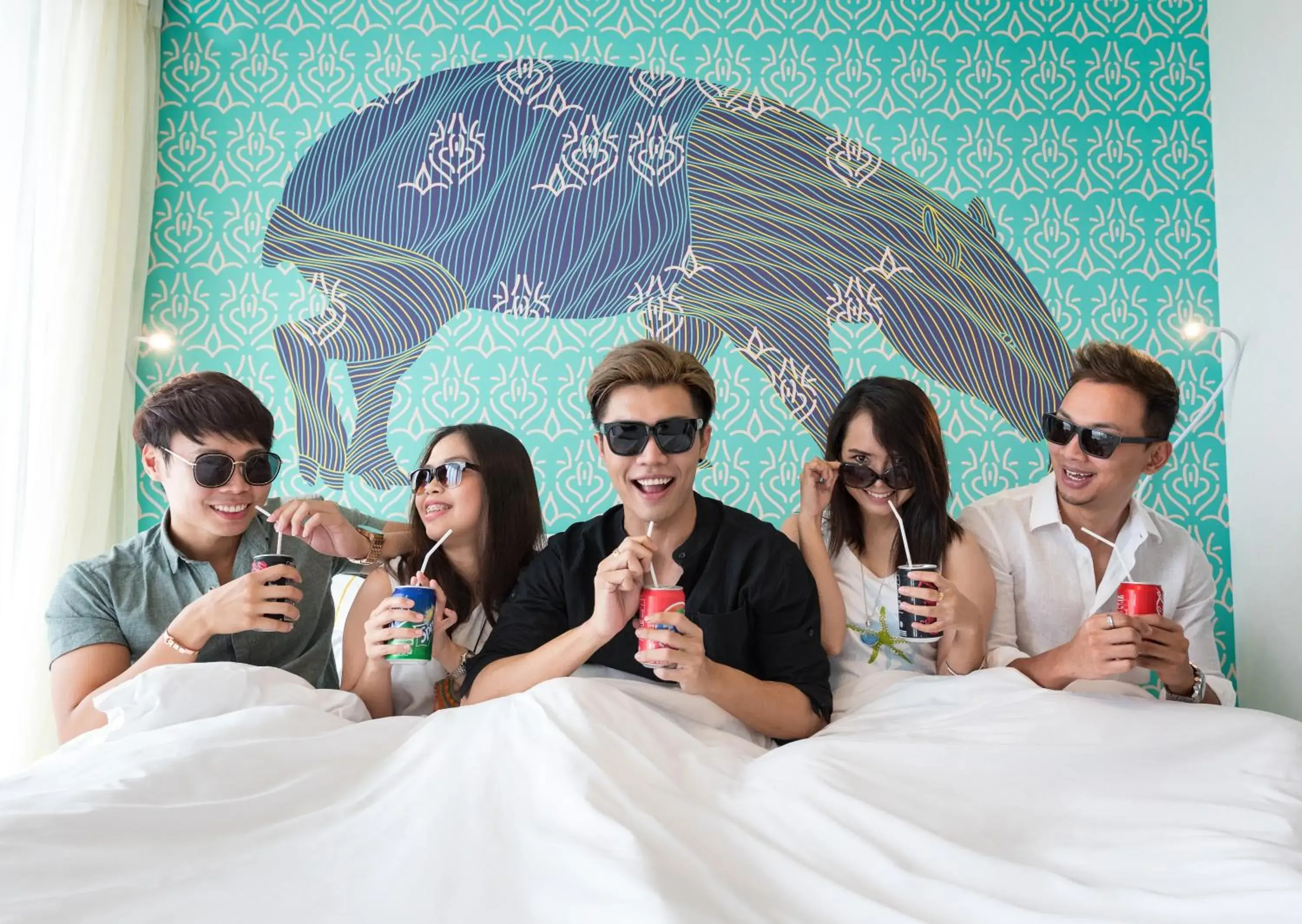 Bedroom in Cassia Bintan, part of Banyan Group Bedroom in Cassia Bintan, part of Banyan Group