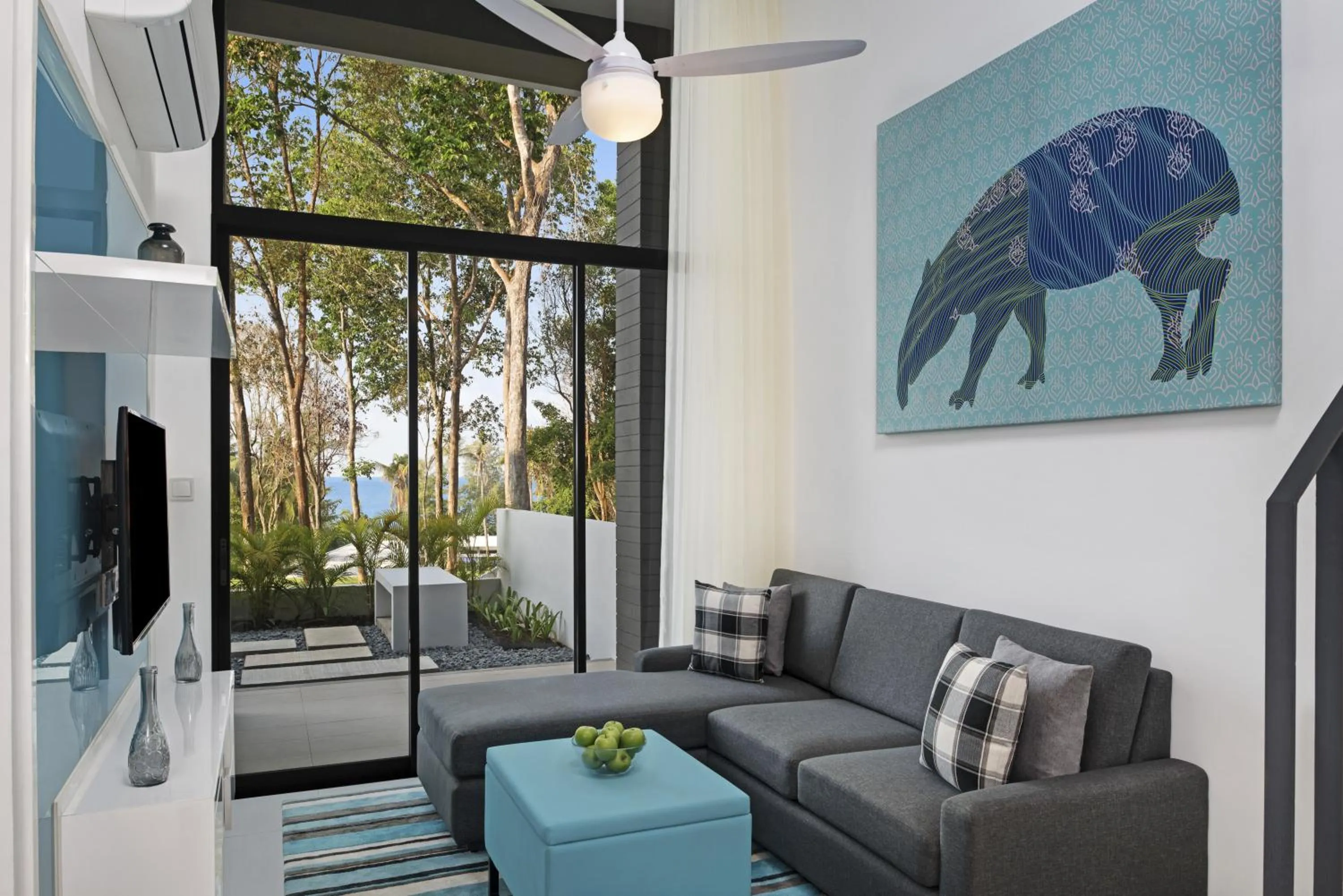 Balcony/Terrace in Cassia Bintan, part of Banyan Group