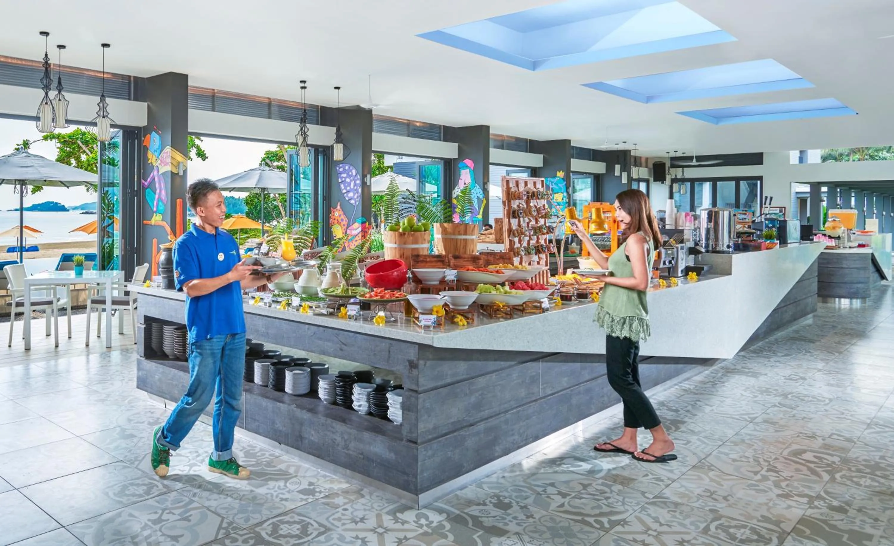 Restaurant/places to eat in Cassia Bintan, part of Banyan Group